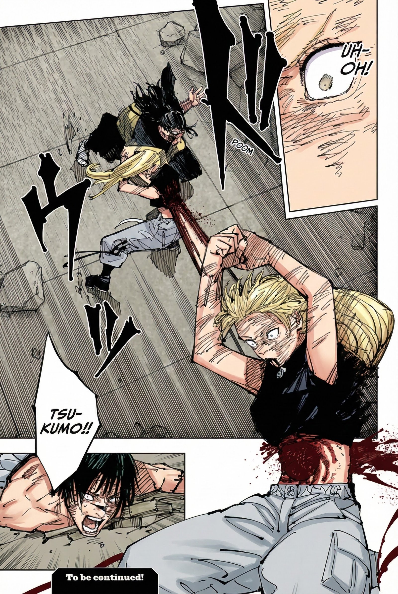 Jujutsu Kaisen Chapter 207 Page 19 - Colored Manga Panel
