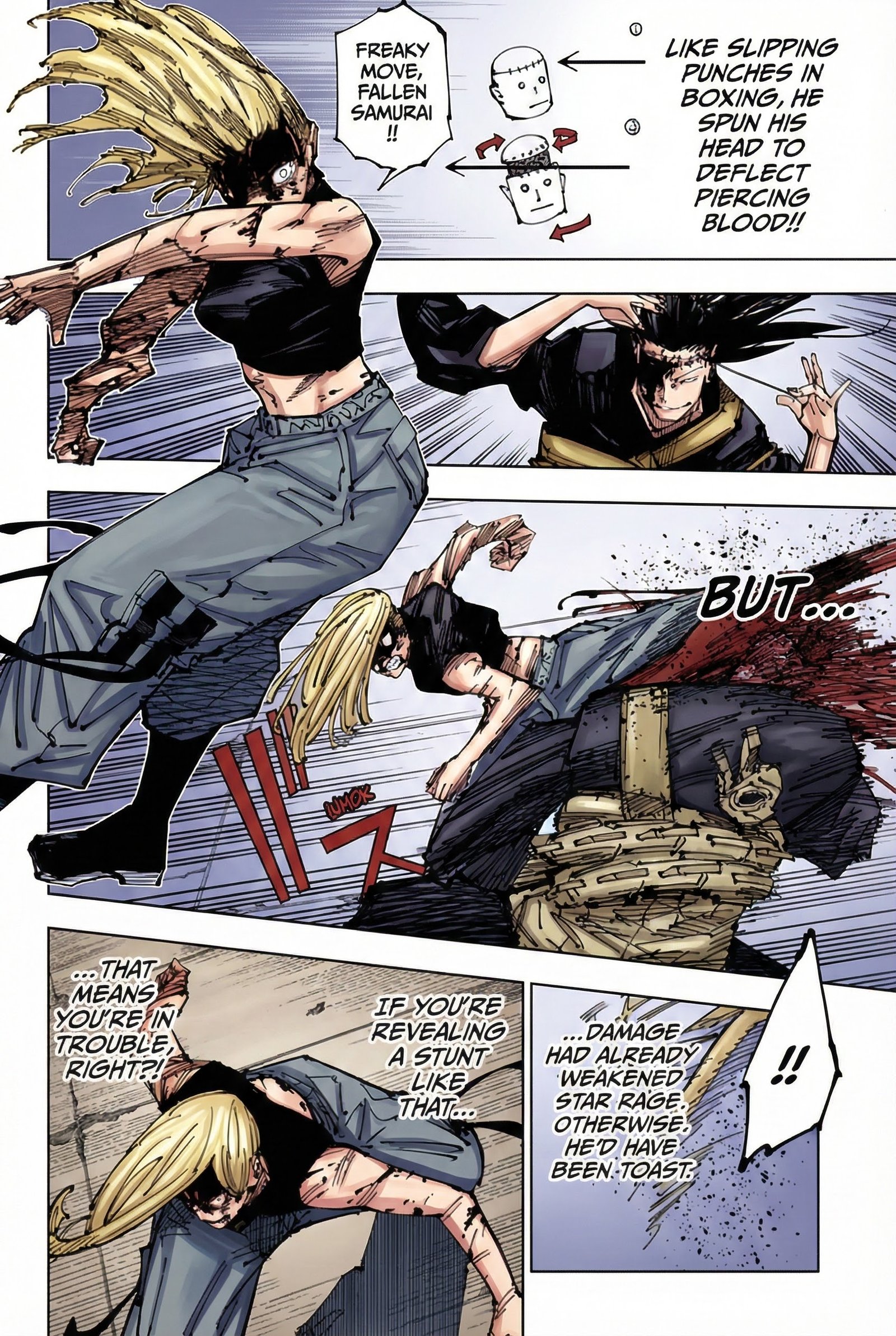 Jujutsu Kaisen Chapter 207 Page 6 - Colored Manga Panel