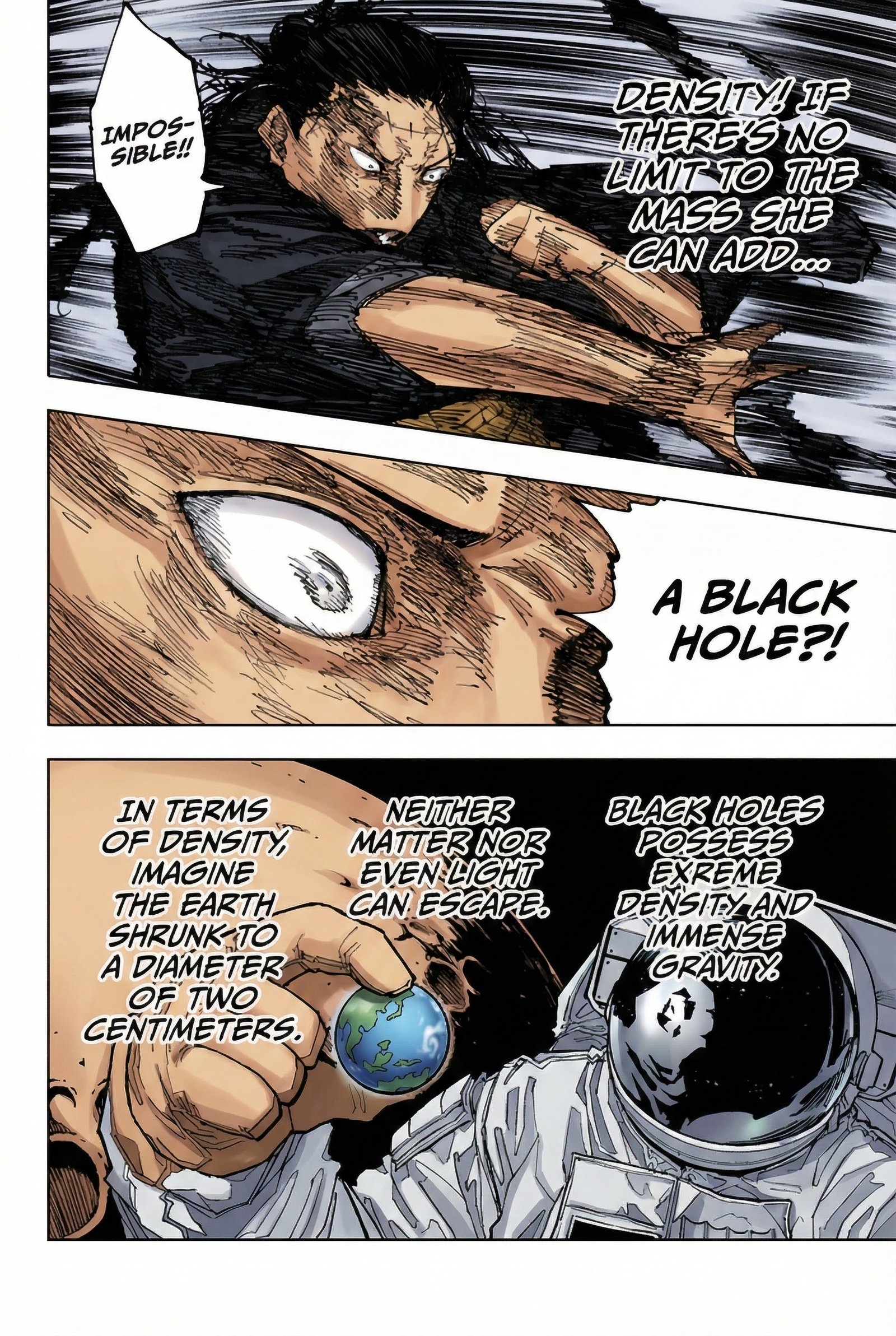 Jujutsu Kaisen Chapter 208 Page 12 - Colored Manga Panel