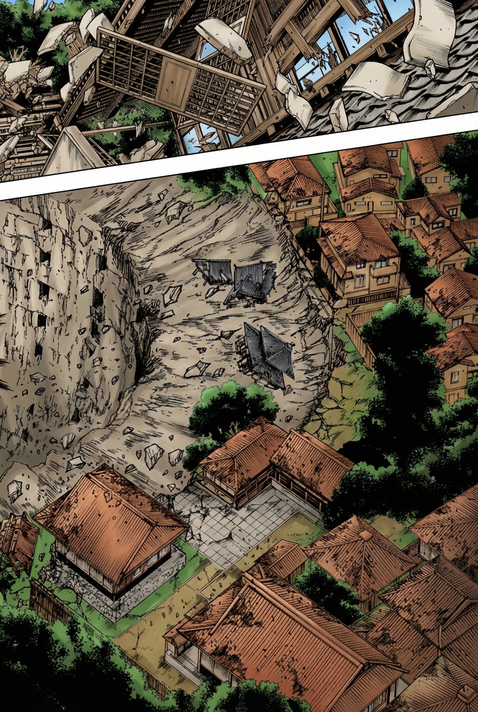 Jujutsu Kaisen Chapter 208 Page 14 - Colored Manga Panel