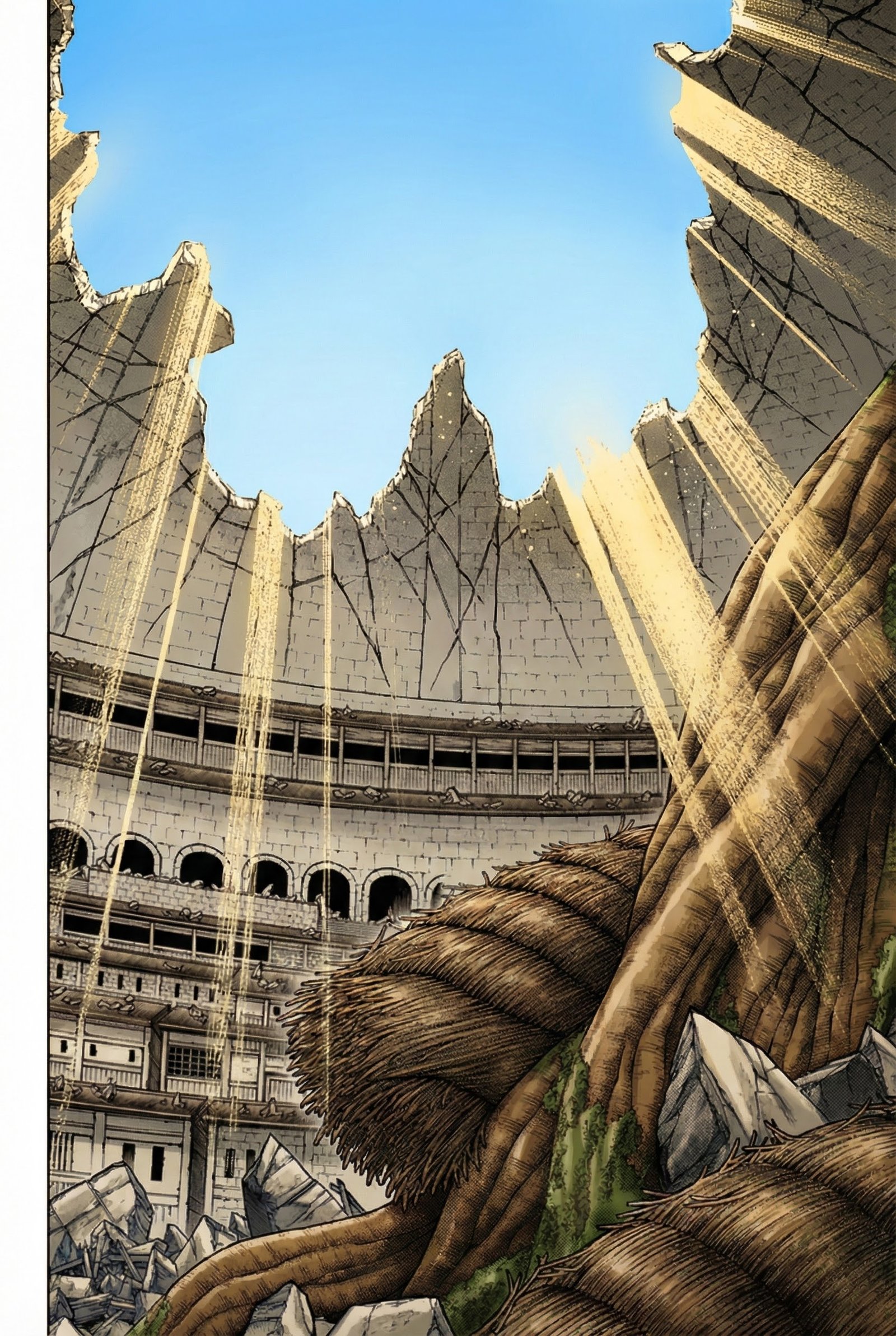 Jujutsu Kaisen Chapter 208 Page 16 - Colored Manga Panel