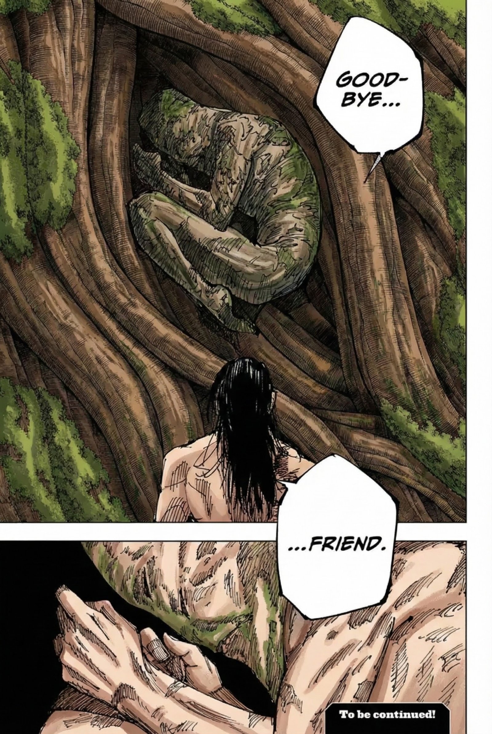 Jujutsu Kaisen Chapter 208 Page 19 - Colored Manga Panel