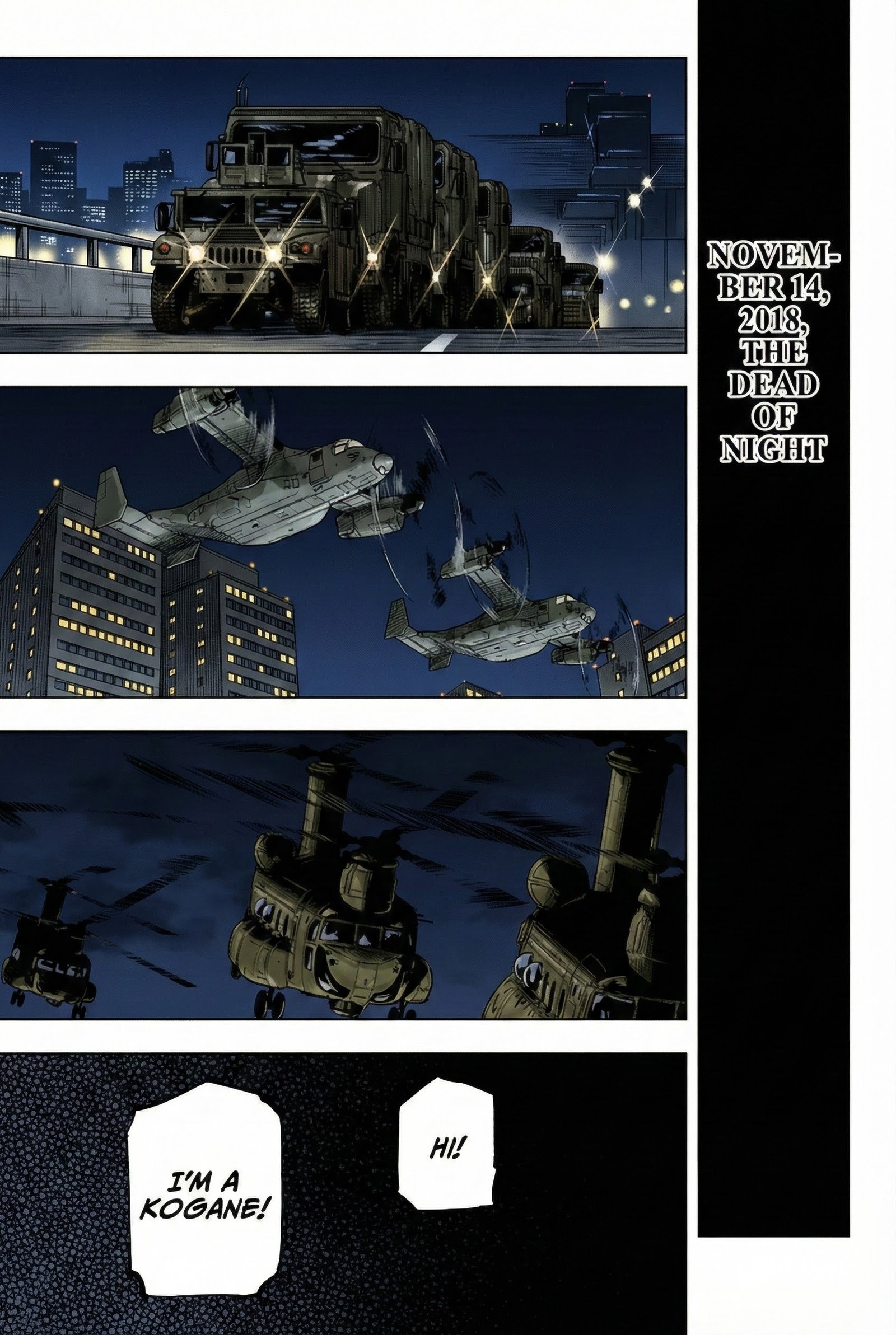 Jujutsu Kaisen Chapter 209 Page 1 - Colored Manga Panel