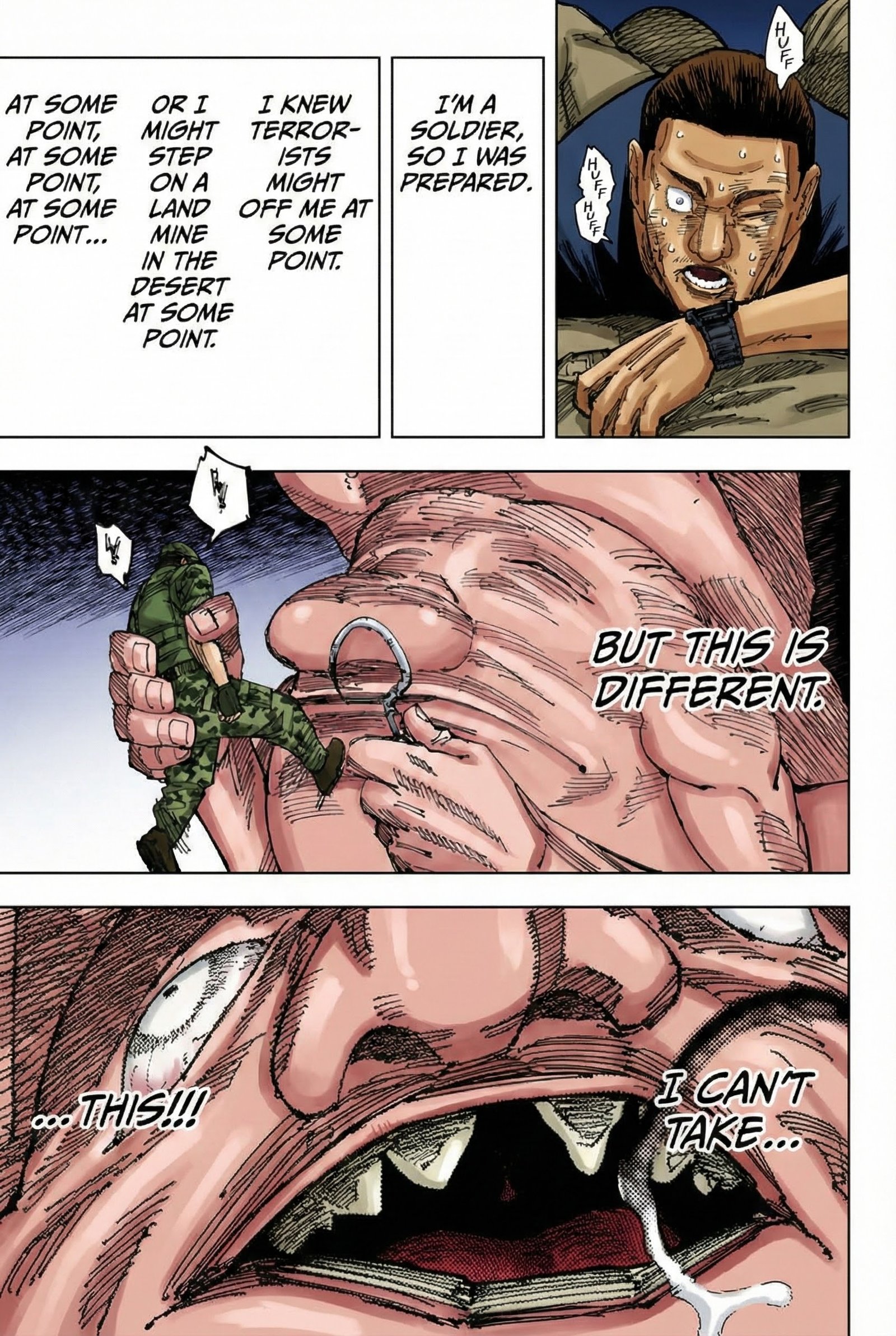 Jujutsu Kaisen Chapter 210 Page 11 - Colored Manga Panel