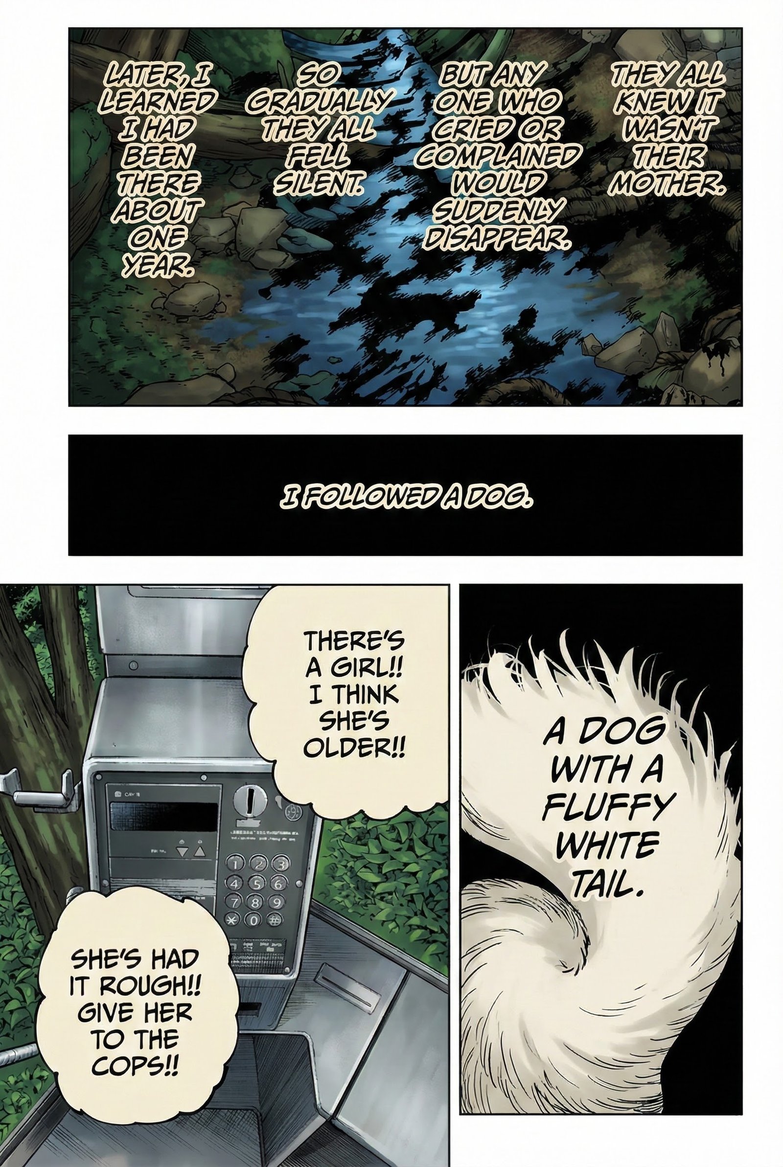 Jujutsu Kaisen Chapter 210 Page 13 - Colored Manga Panel