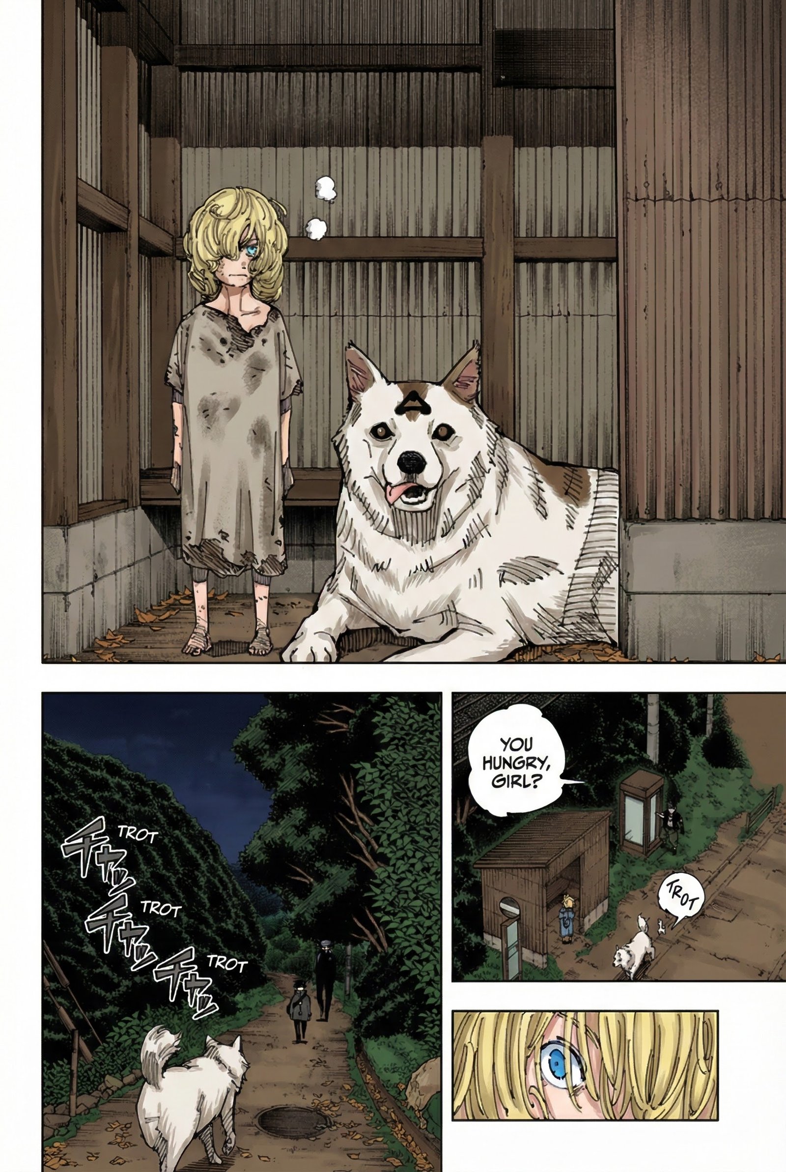 Jujutsu Kaisen Chapter 210 Page 14 - Colored Manga Panel