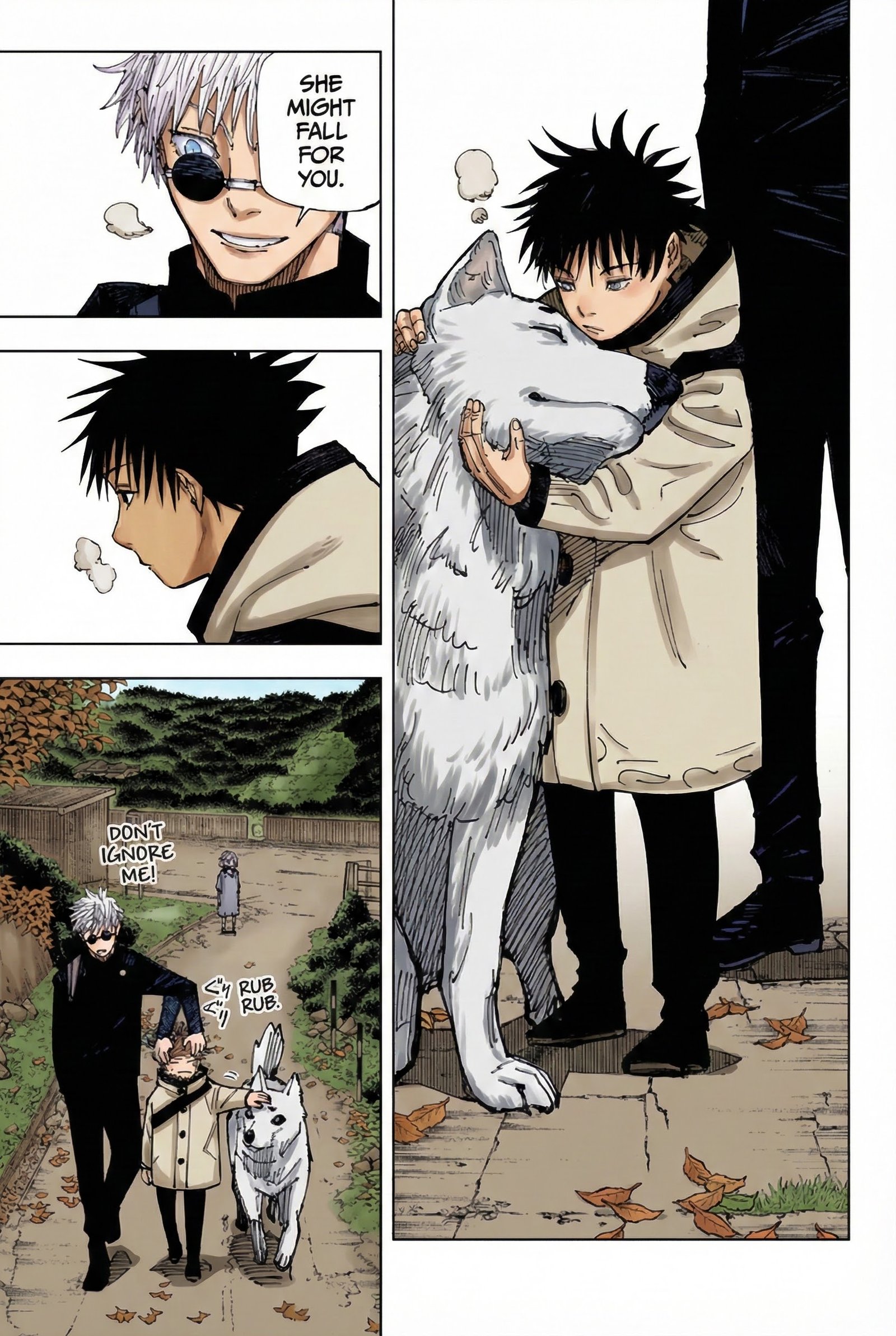 Jujutsu Kaisen Chapter 210 Page 15 - Colored Manga Panel