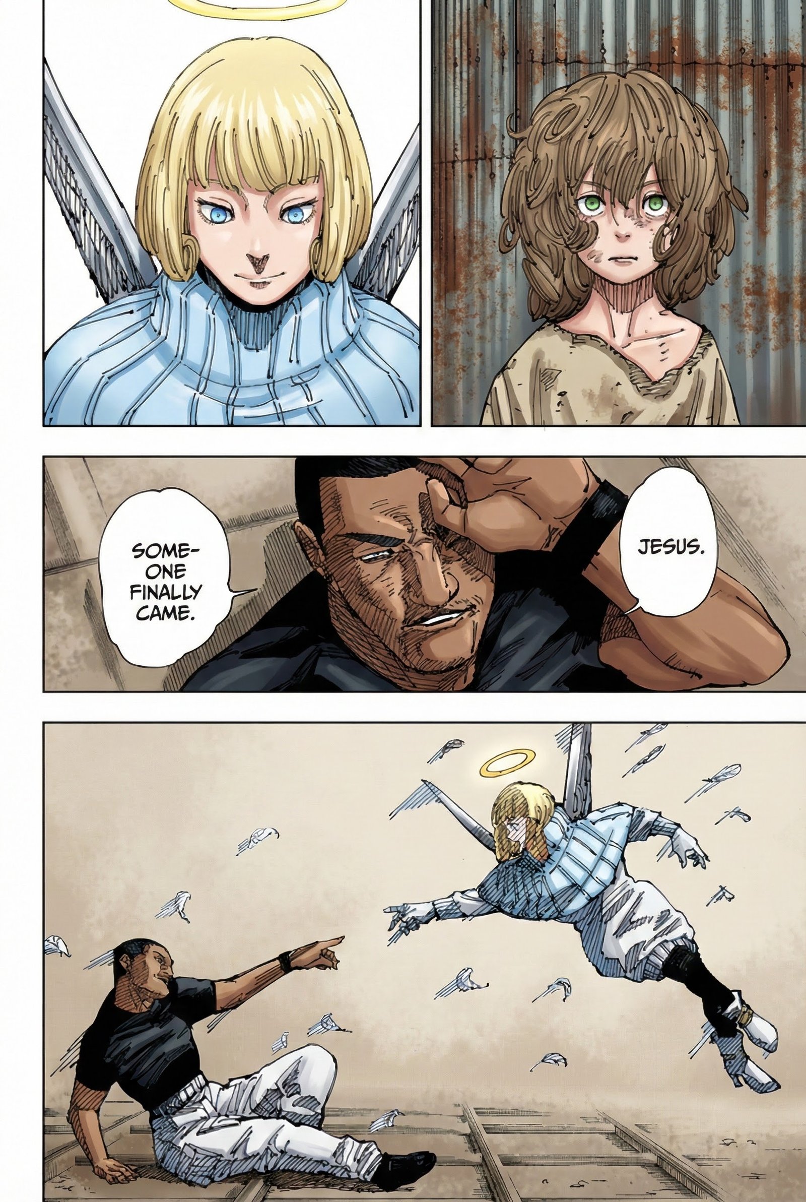 Jujutsu Kaisen Chapter 210 Page 16 - Colored Manga Panel