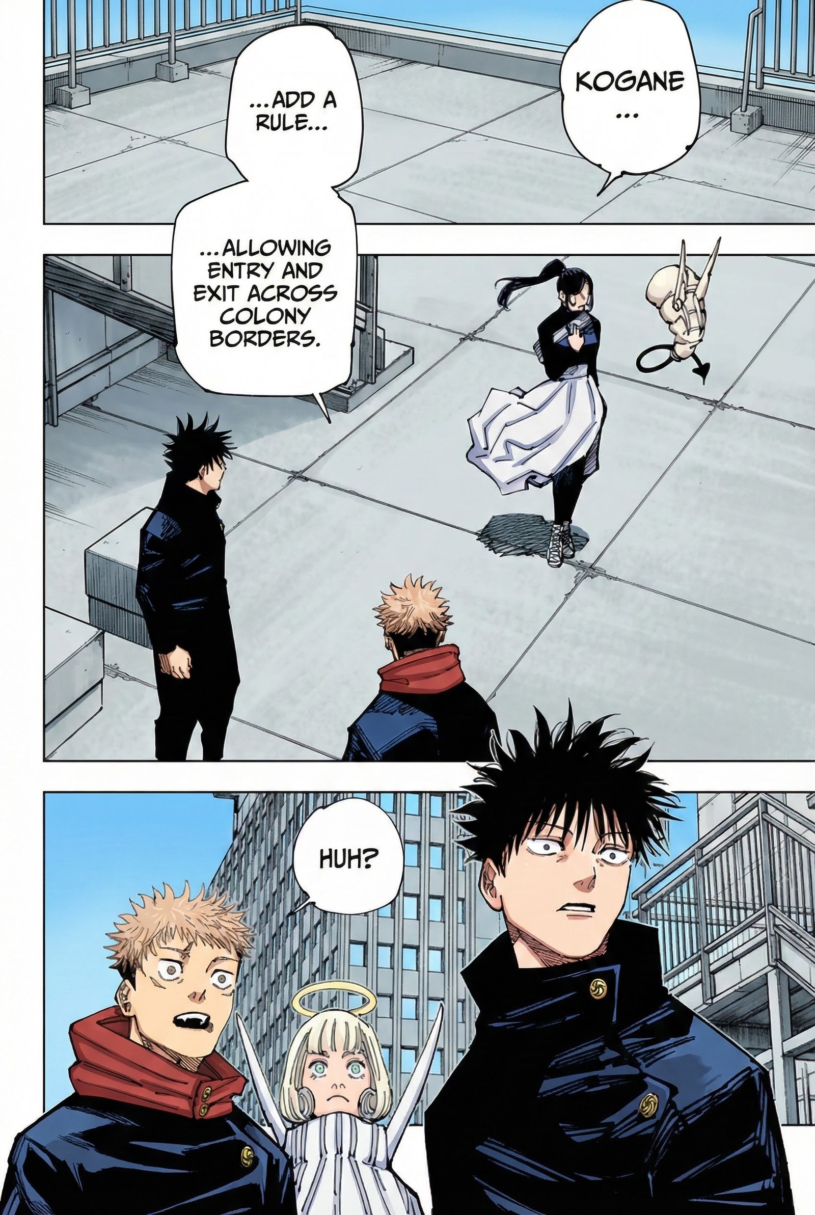 Jujutsu Kaisen Chapter 211 Page 18 - Colored Manga Panel