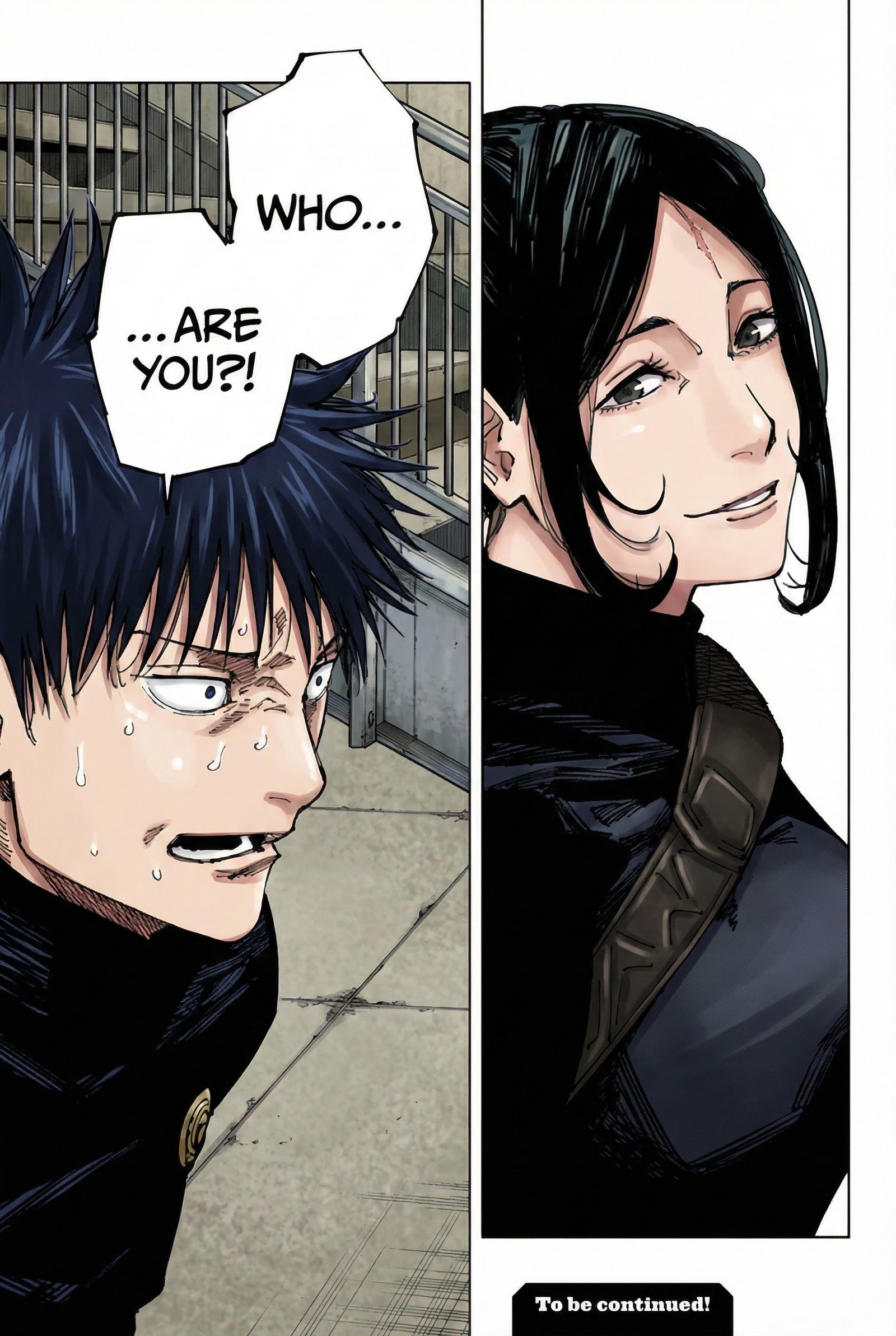 Jujutsu Kaisen Chapter 211 Page 19 - Colored Manga Panel