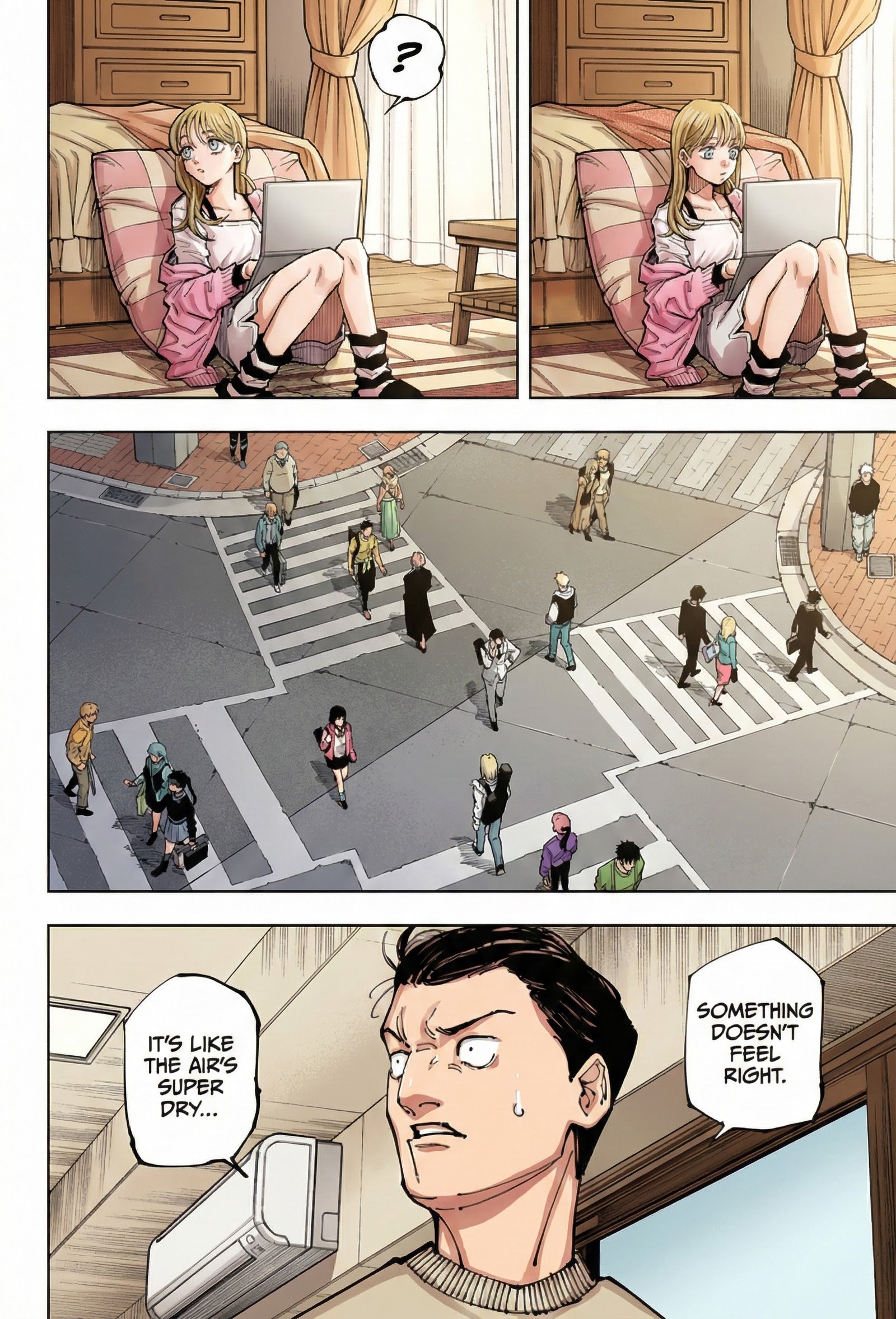 Jujutsu Kaisen Chapter 211 Page 2 - Colored Manga Panel