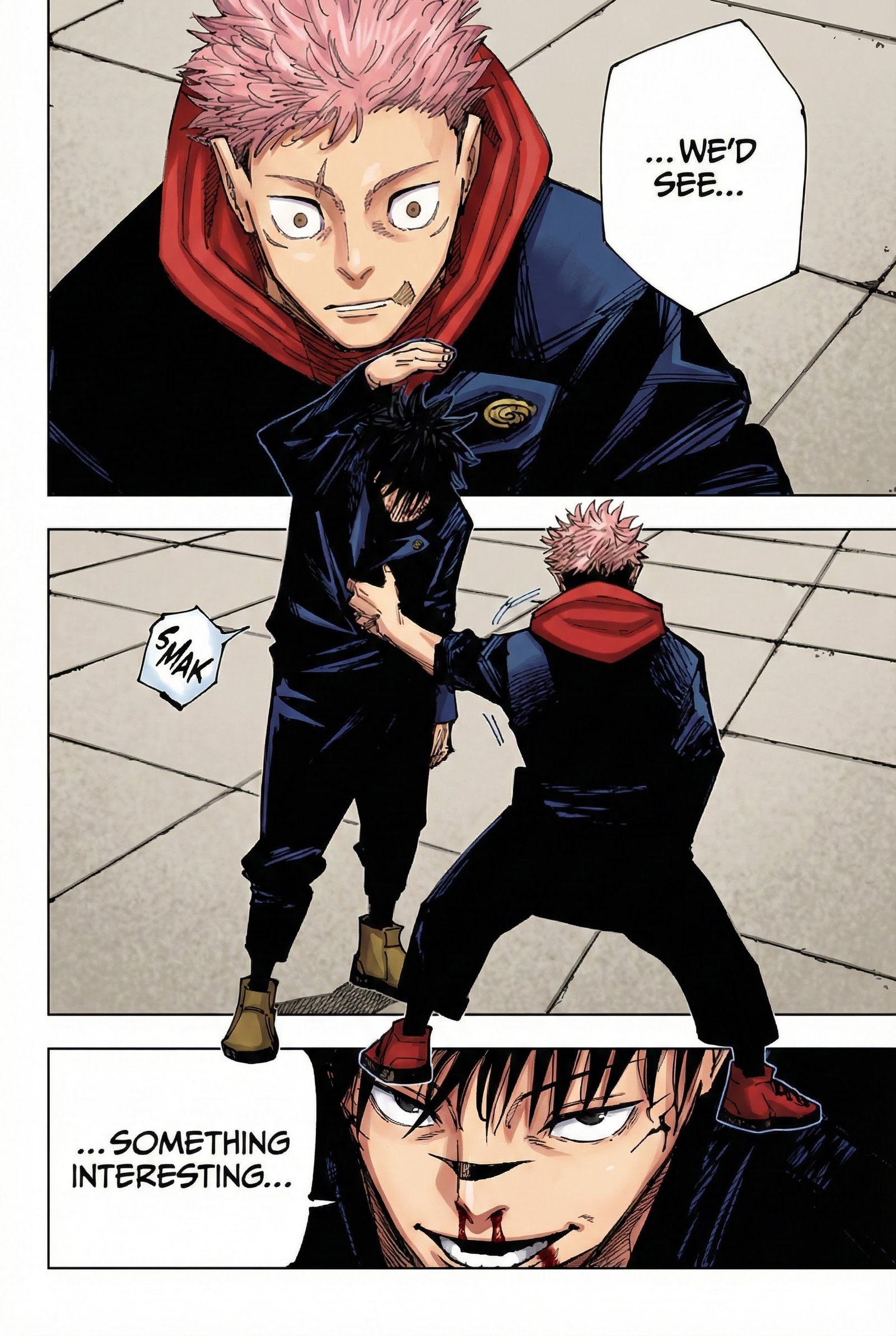 Jujutsu Kaisen Chapter 212 Page 18 - Colored Manga Panel