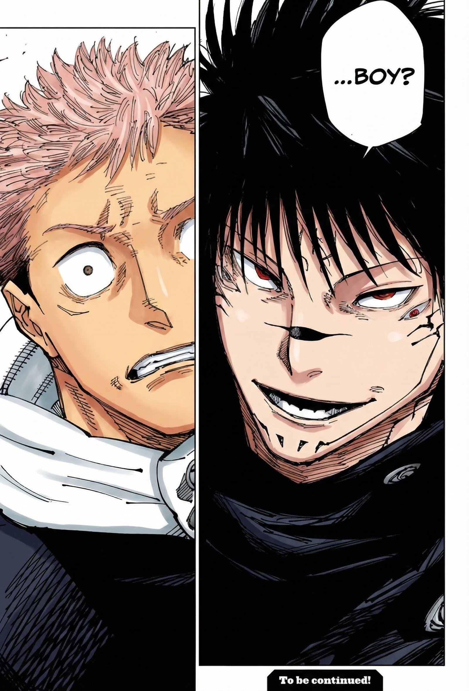Jujutsu Kaisen Chapter 212 Page 19 - Colored Manga Panel