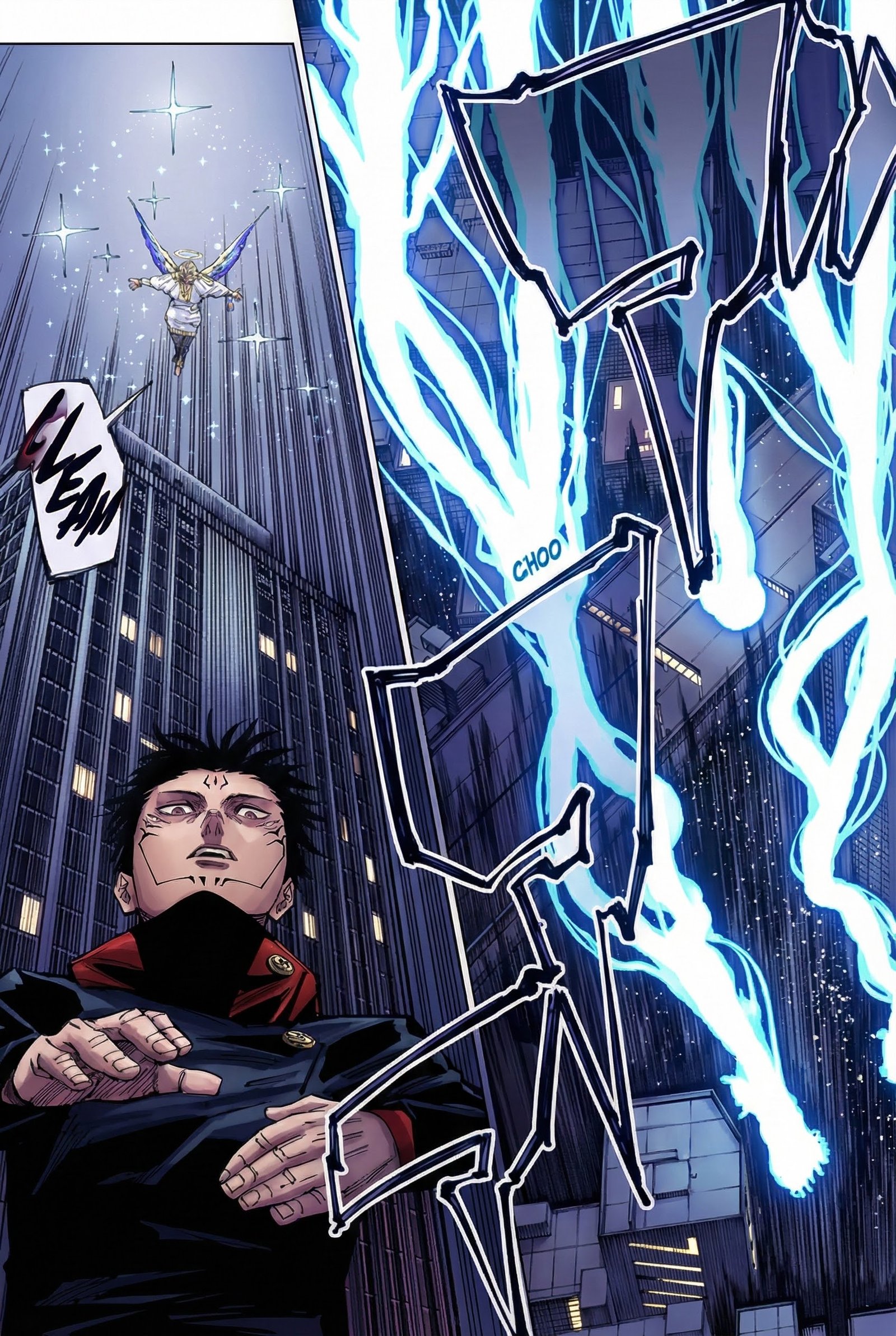 Jujutsu Kaisen Chapter 213 Page 10 - Colored Manga Panel