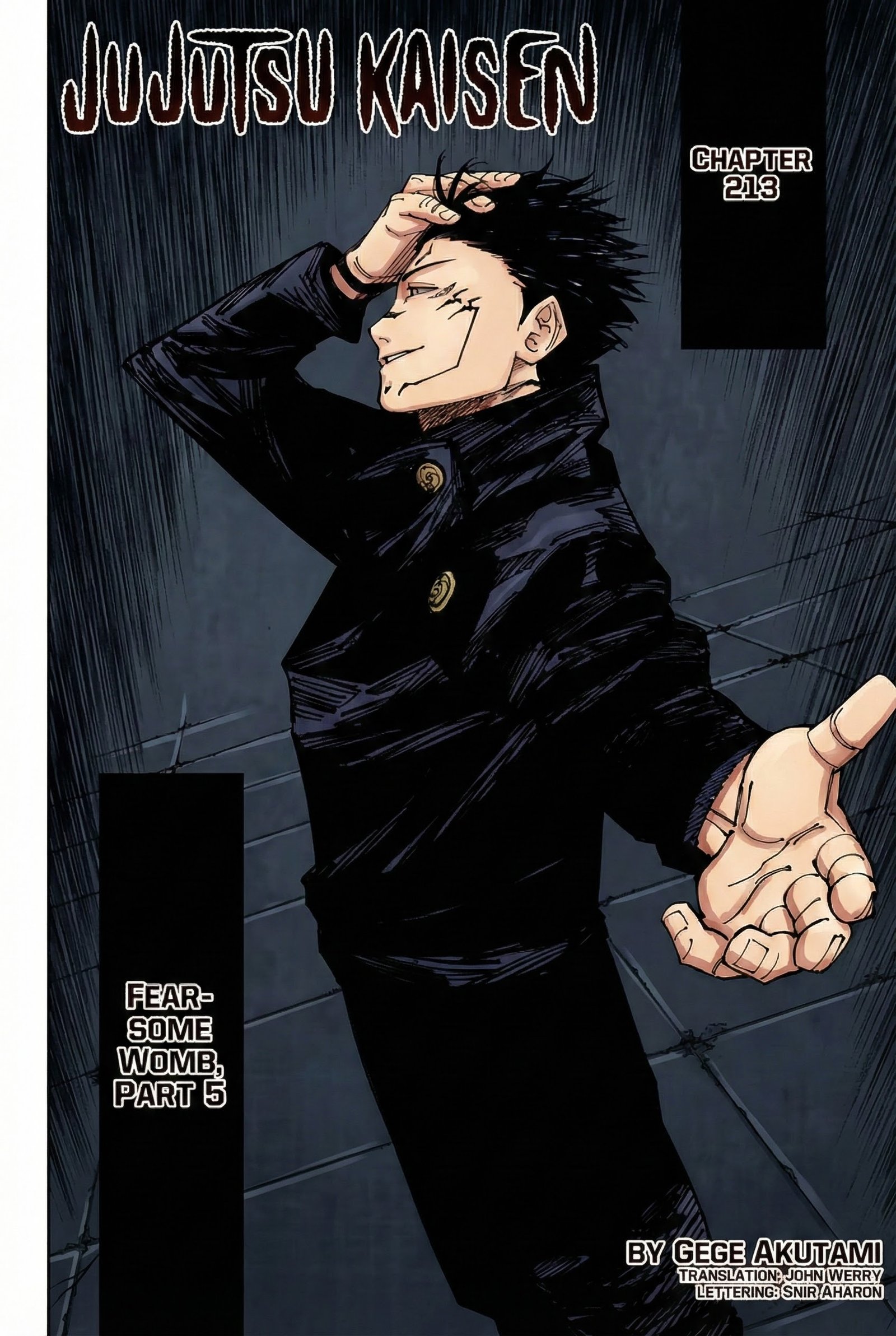 Jujutsu Kaisen Chapter 213 Page 2 - Colored Manga Panel