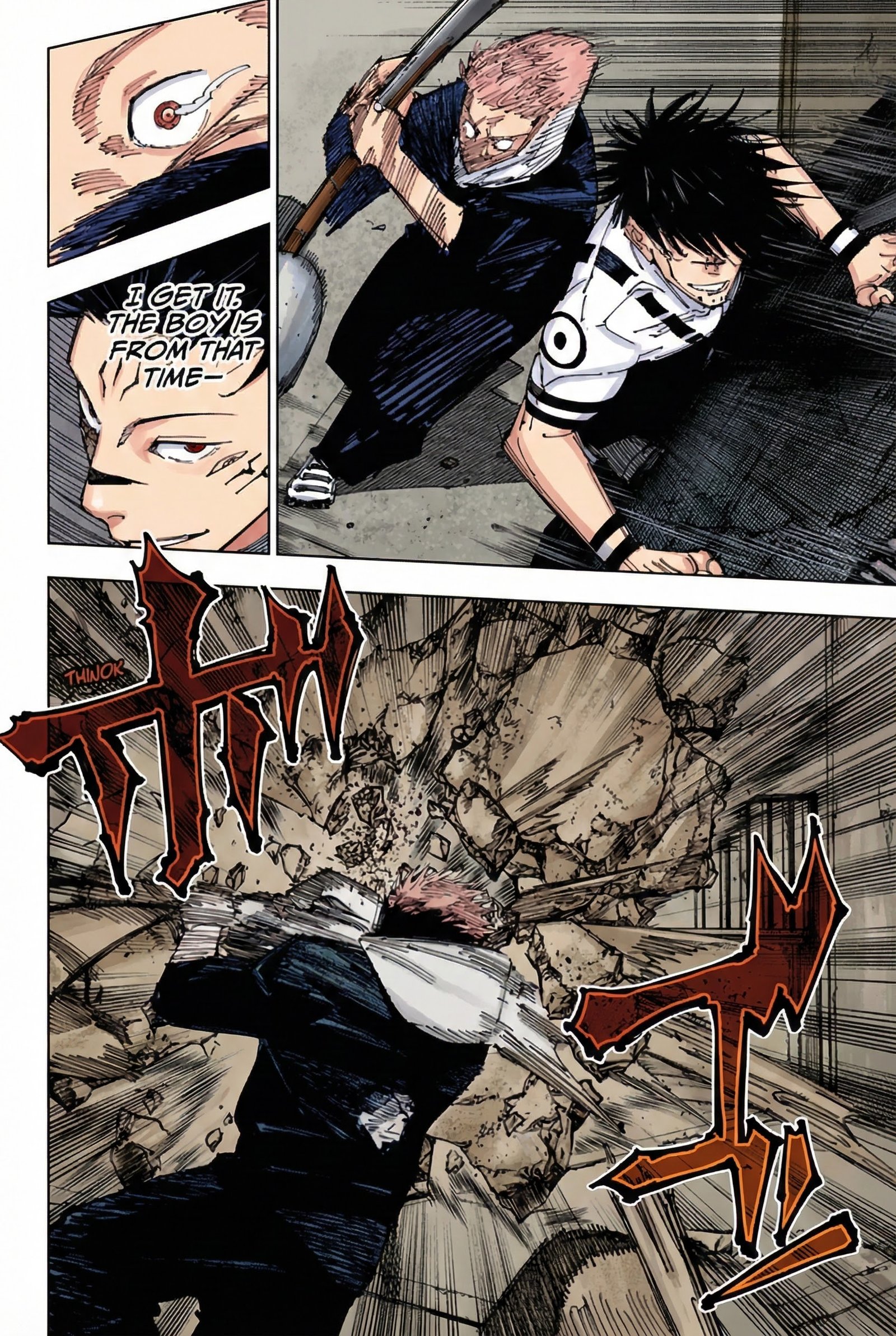 Jujutsu Kaisen Chapter 214 Page 10 - Colored Manga Panel