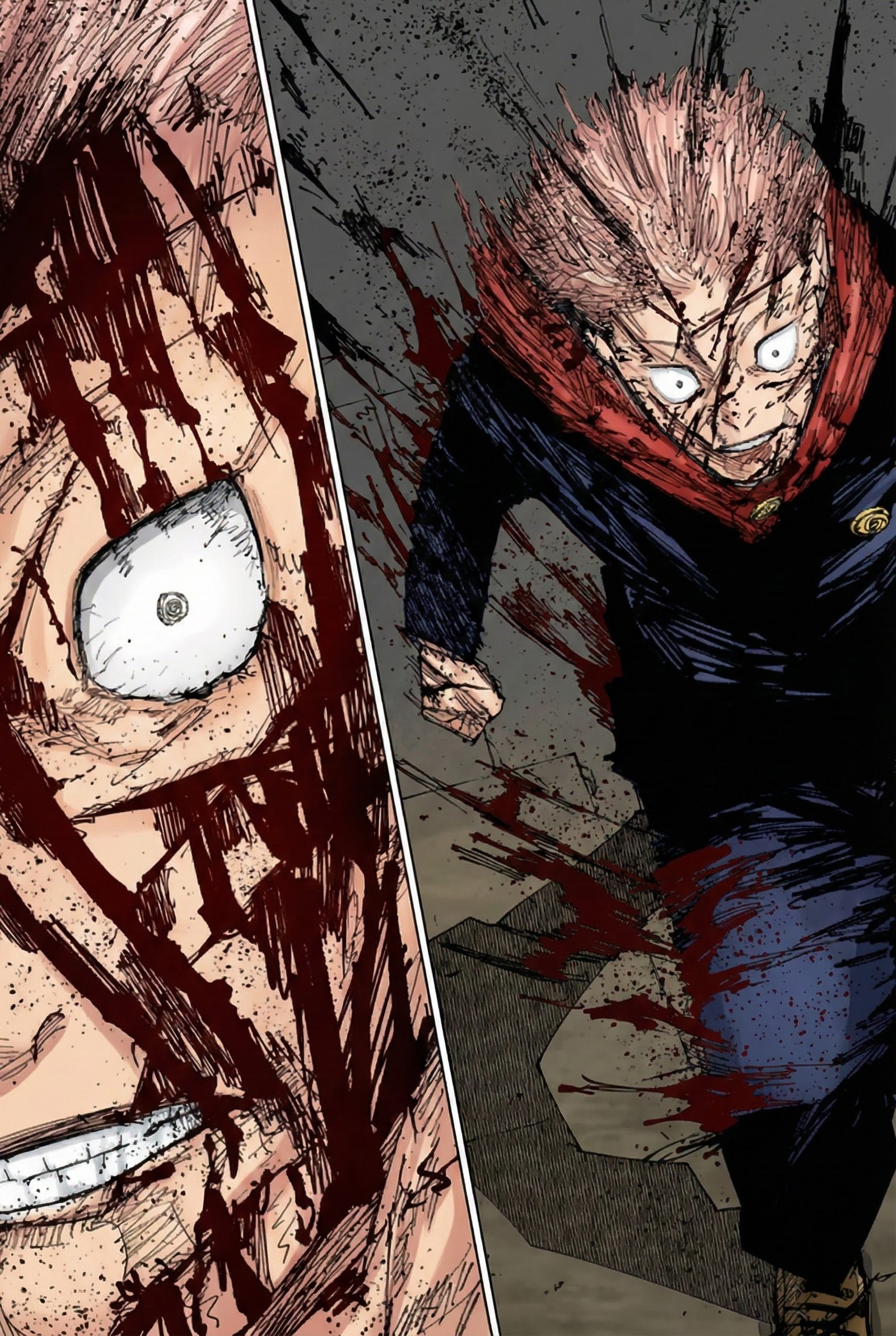 Jujutsu Kaisen Chapter 214 Page 16 - Colored Manga Panel