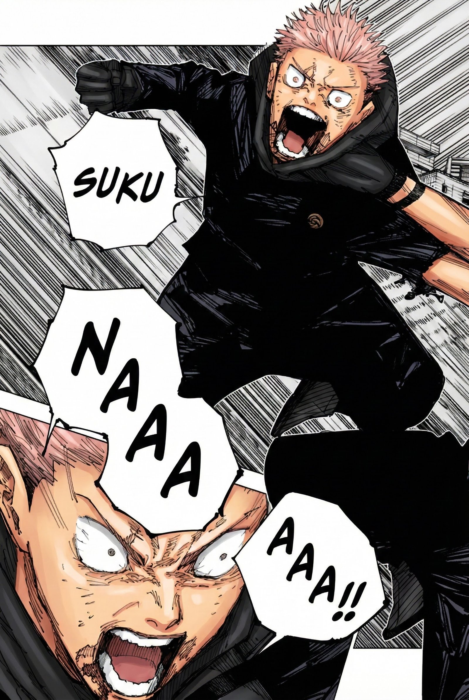 Jujutsu Kaisen Chapter 214 Page 7 - Colored Manga Panel
