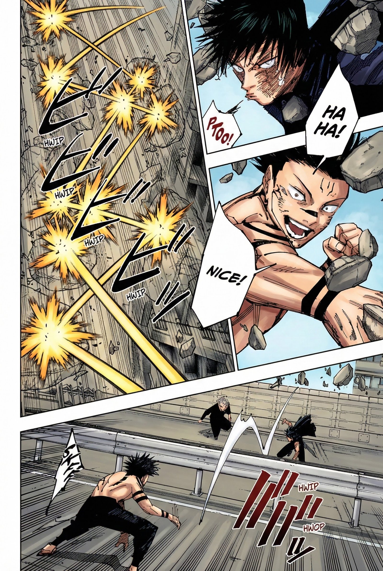 Jujutsu Kaisen Chapter 215 Page 14 - Colored Manga Panel
