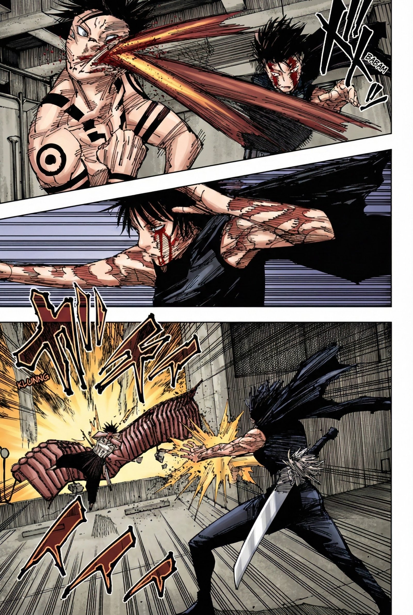 Jujutsu Kaisen Chapter 215 Page 8 - Colored Manga Panel