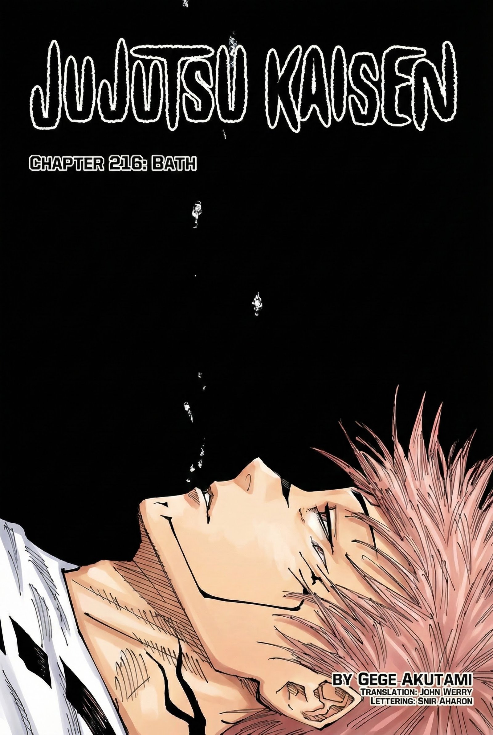 Jujutsu Kaisen Chapter 216 Page 1 - Colored Manga Panel