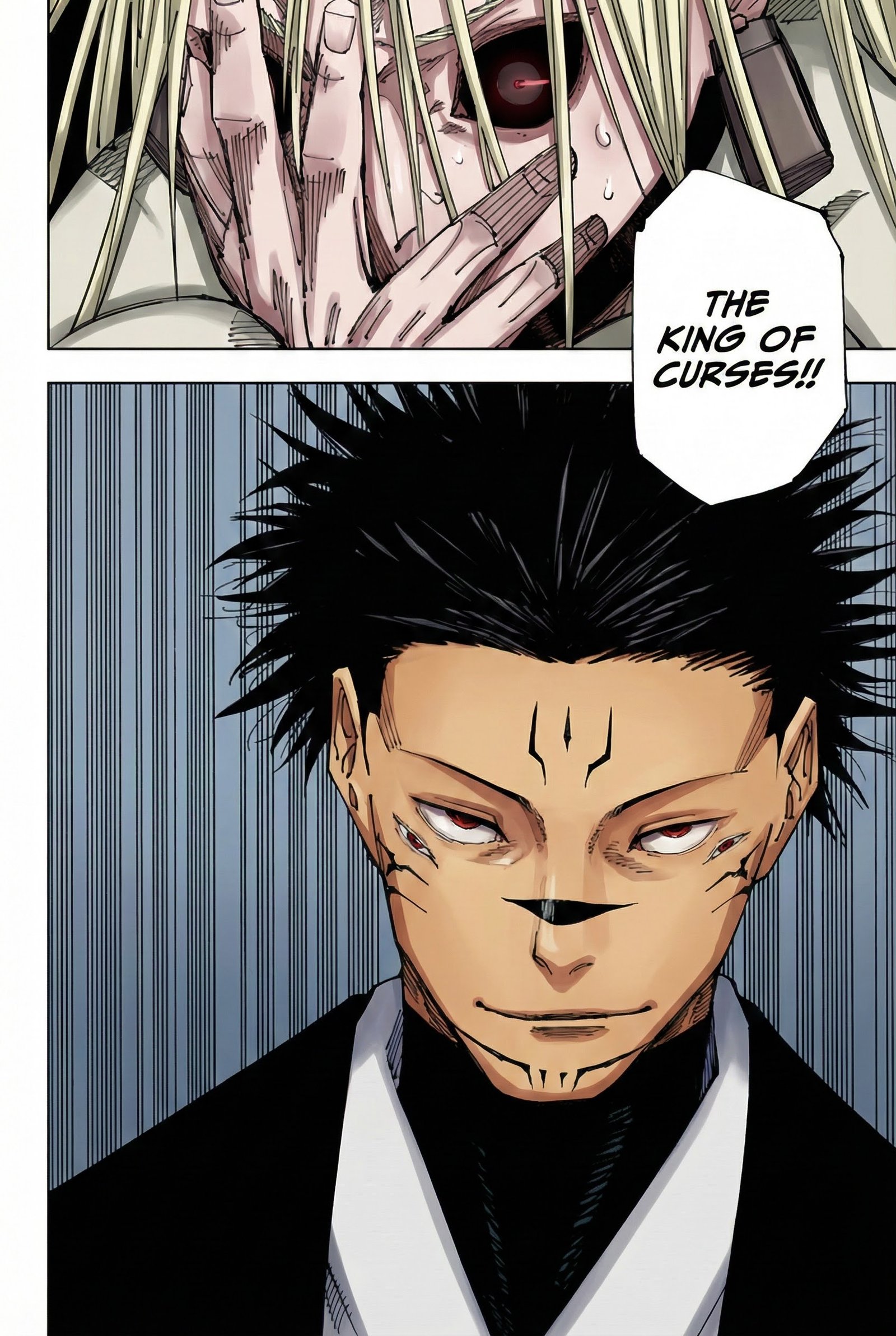 Jujutsu Kaisen Chapter 216 Page 13 - Colored Manga Panel
