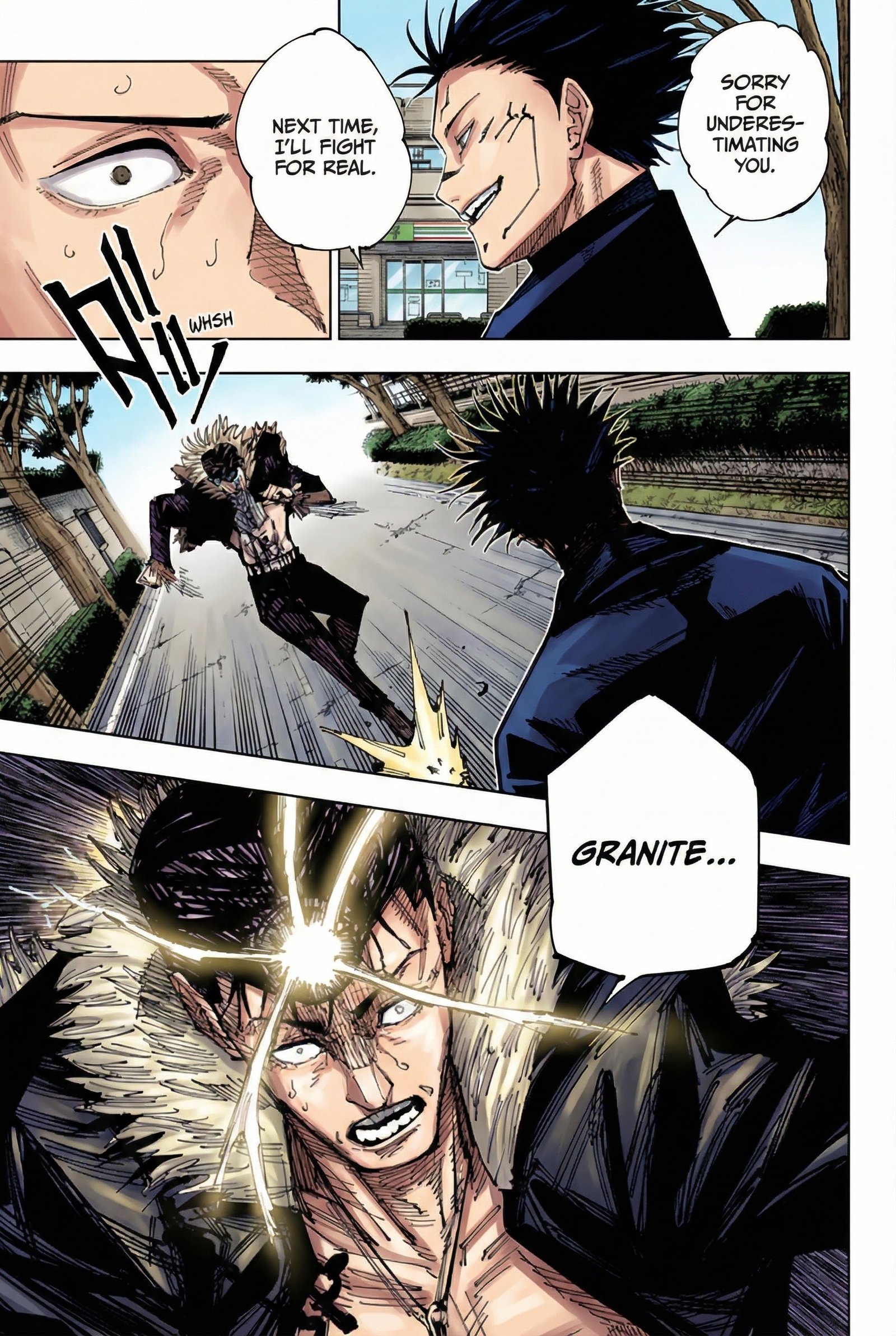 Jujutsu Kaisen Chapter 216 Page 14 - Colored Manga Panel