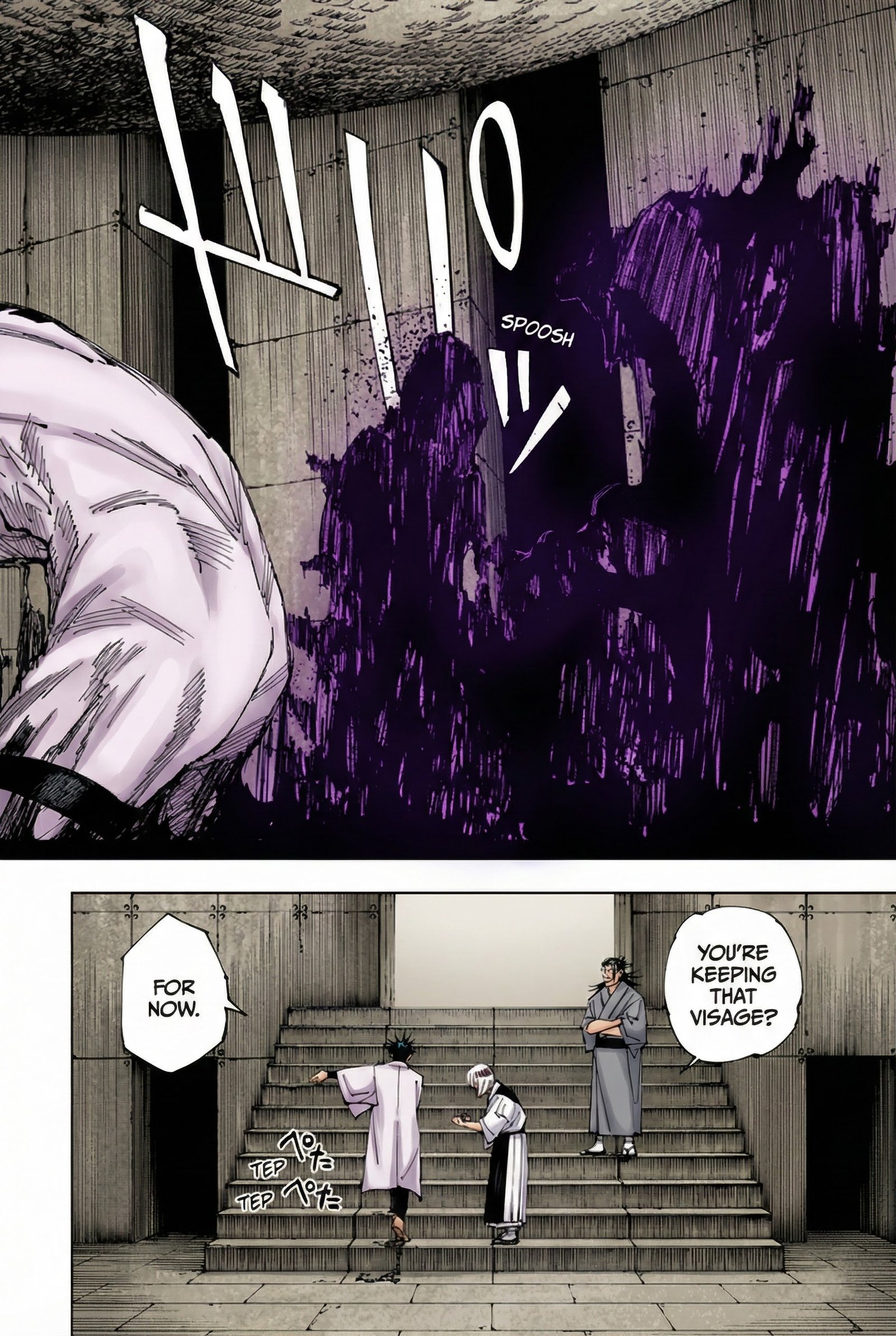 Jujutsu Kaisen Chapter 216 Page 15 - Colored Manga Panel