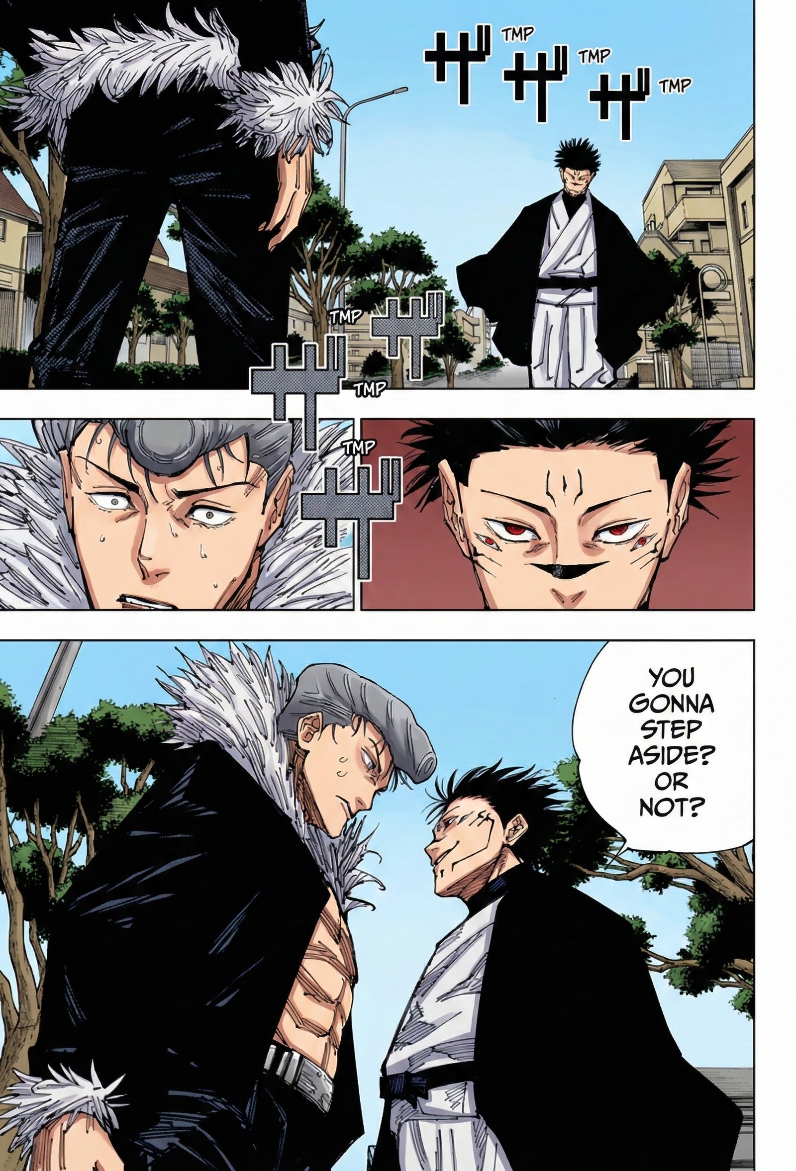 Jujutsu Kaisen Chapter 216 Page 16 - Colored Manga Panel