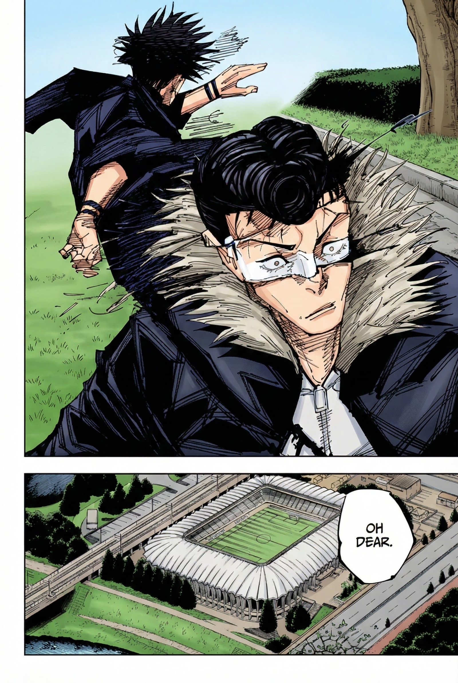Jujutsu Kaisen Chapter 216 Page 18 - Colored Manga Panel