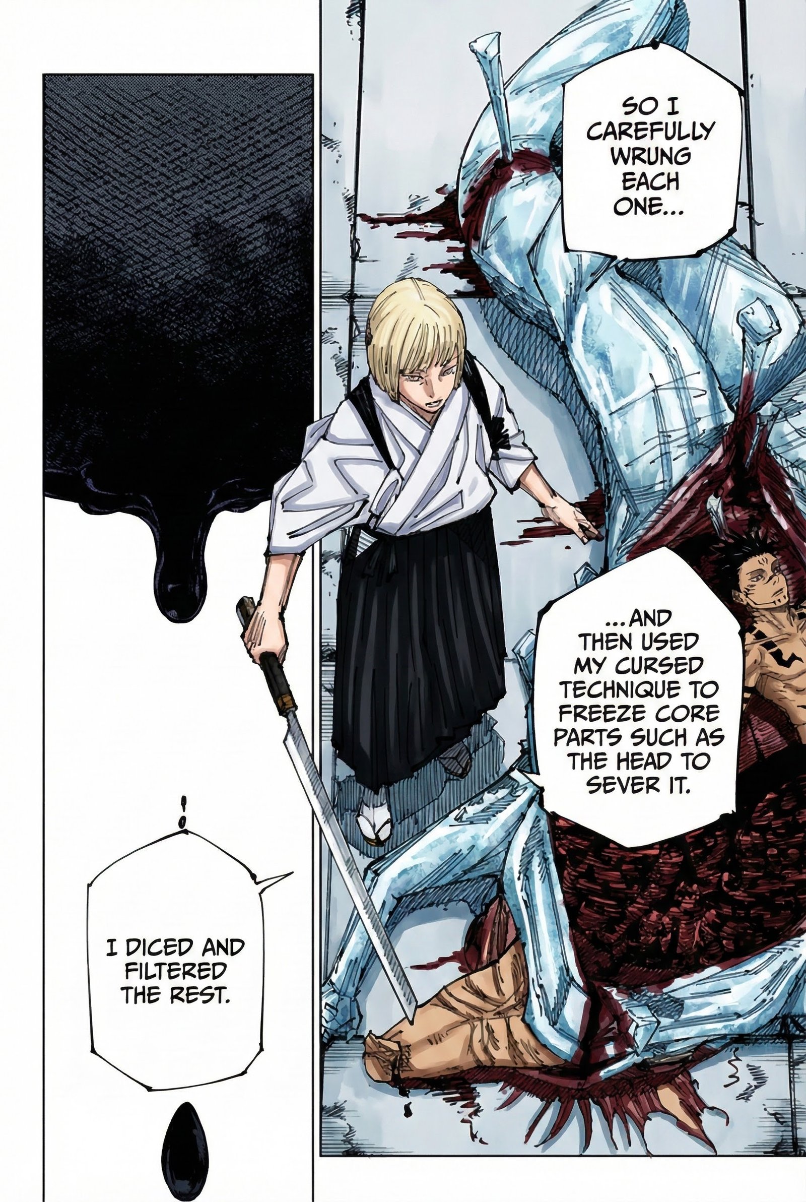 Jujutsu Kaisen Chapter 216 Page 6 - Colored Manga Panel