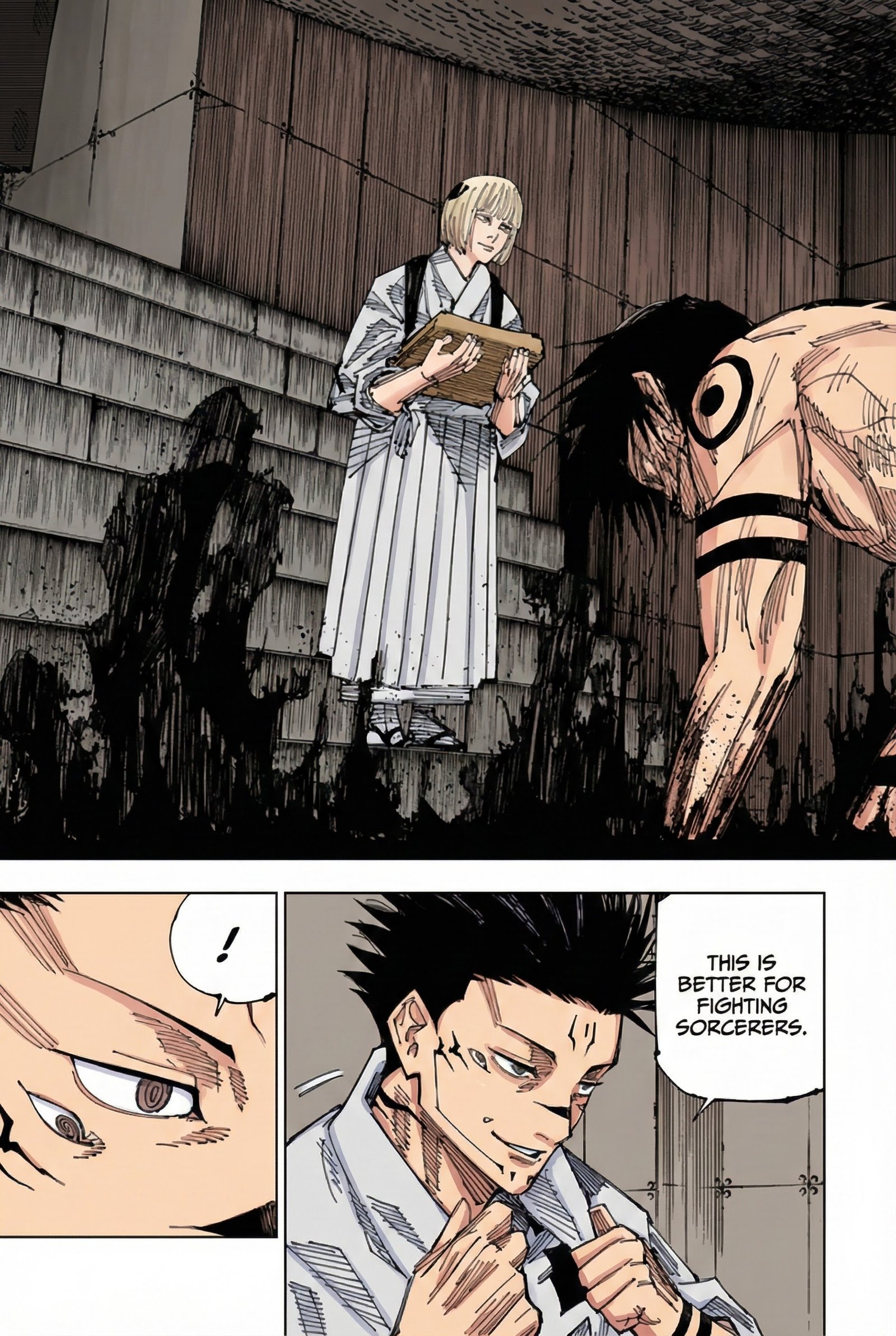 Jujutsu Kaisen Chapter 216 Page 8 - Colored Manga Panel
