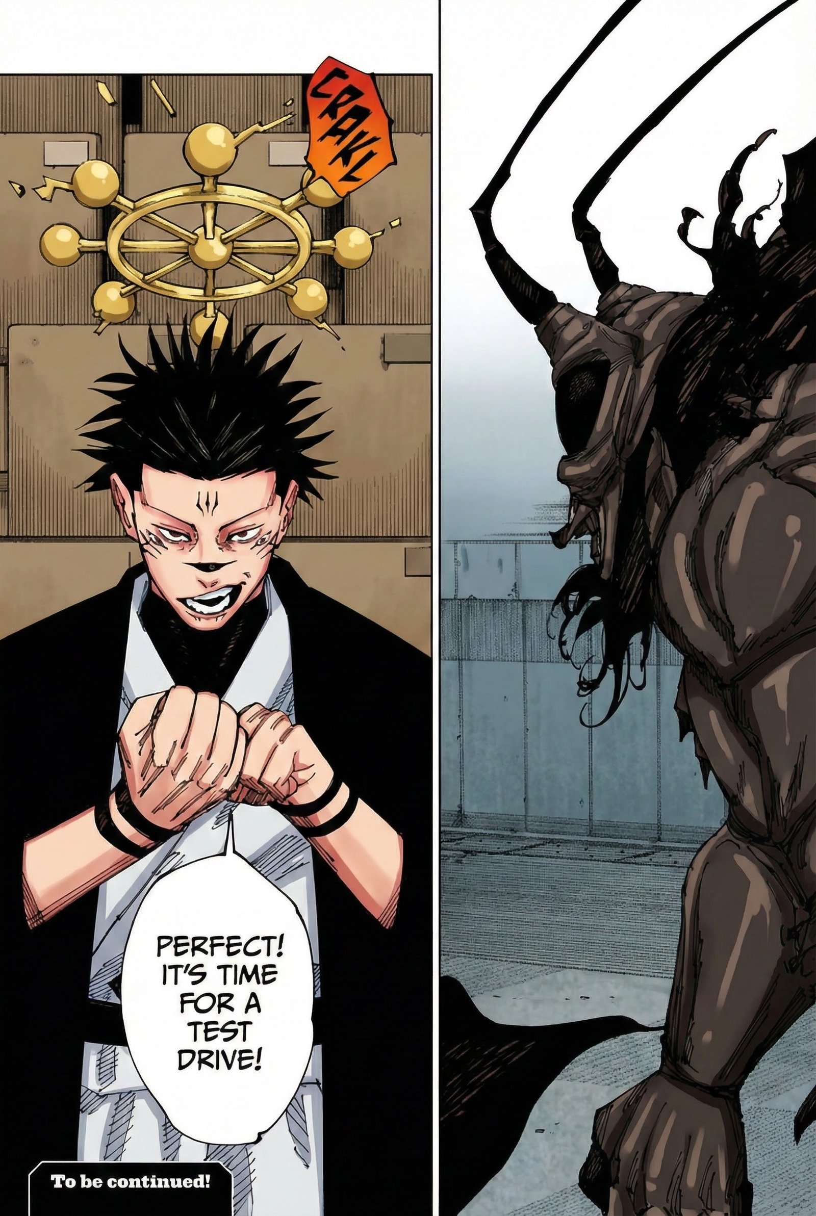 Jujutsu Kaisen Chapter 217 Page 18 - Colored Manga Panel