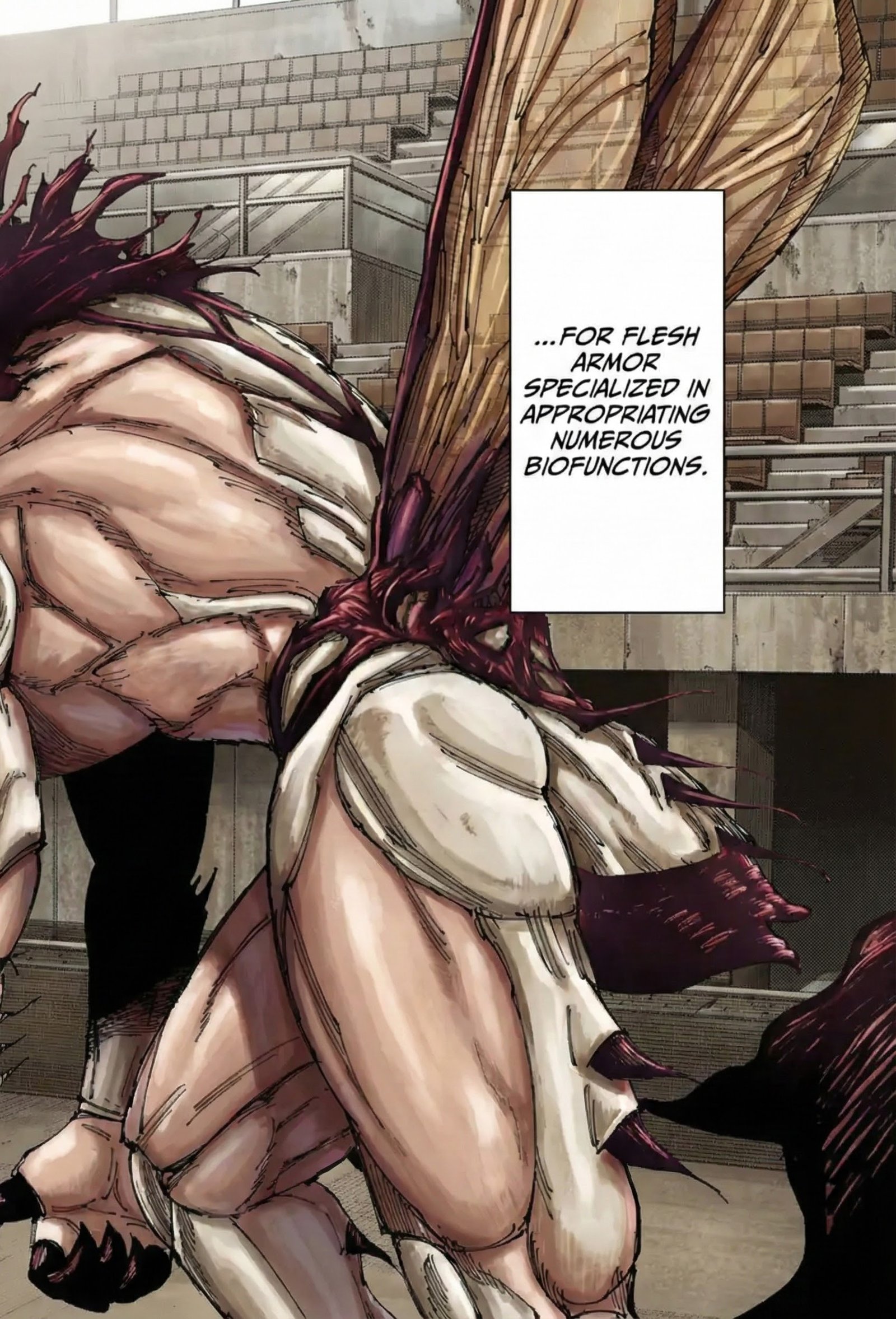 Jujutsu Kaisen Chapter 217 Page 19 - Colored Manga Panel