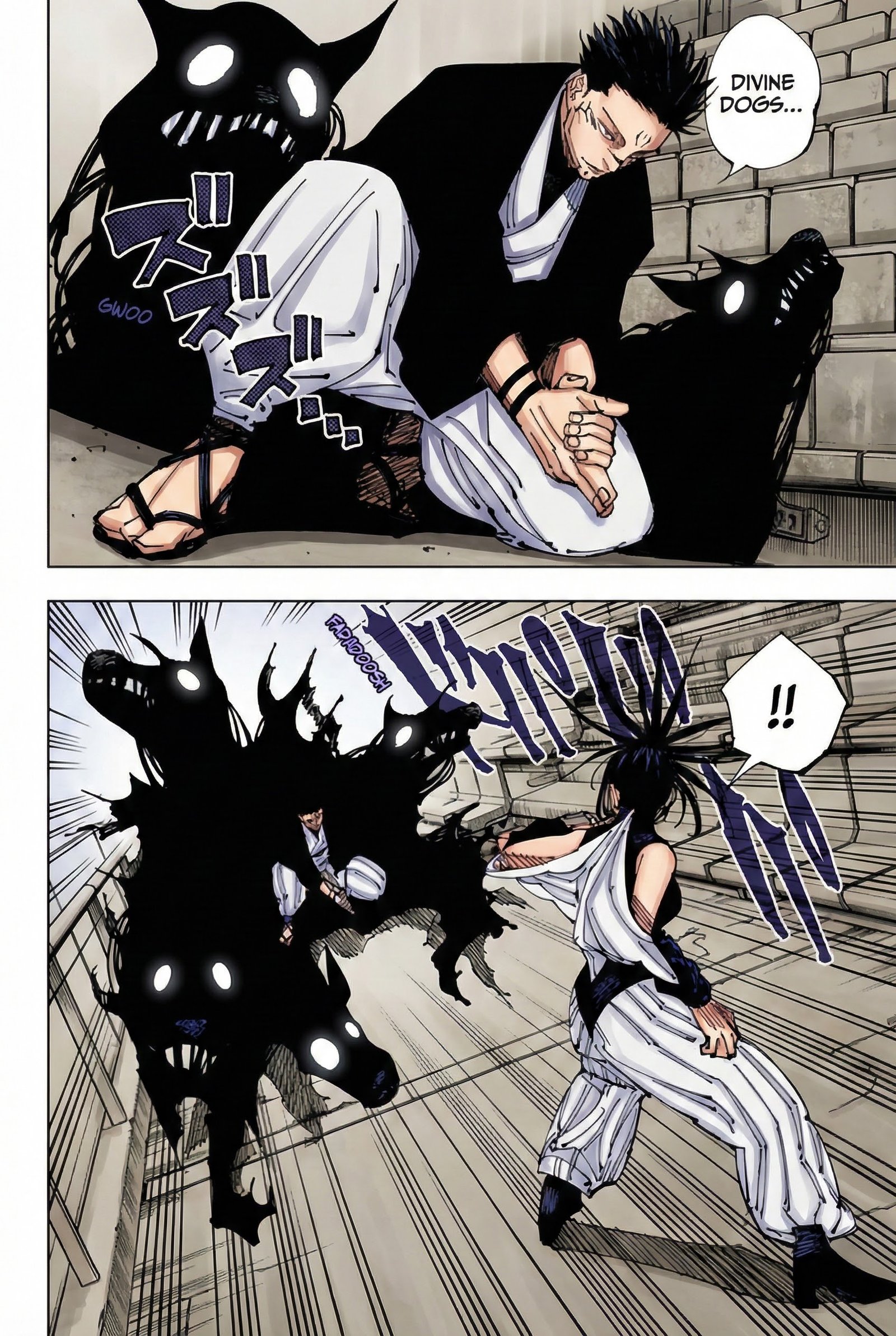Jujutsu Kaisen Chapter 217 Page 9 - Colored Manga Panel
