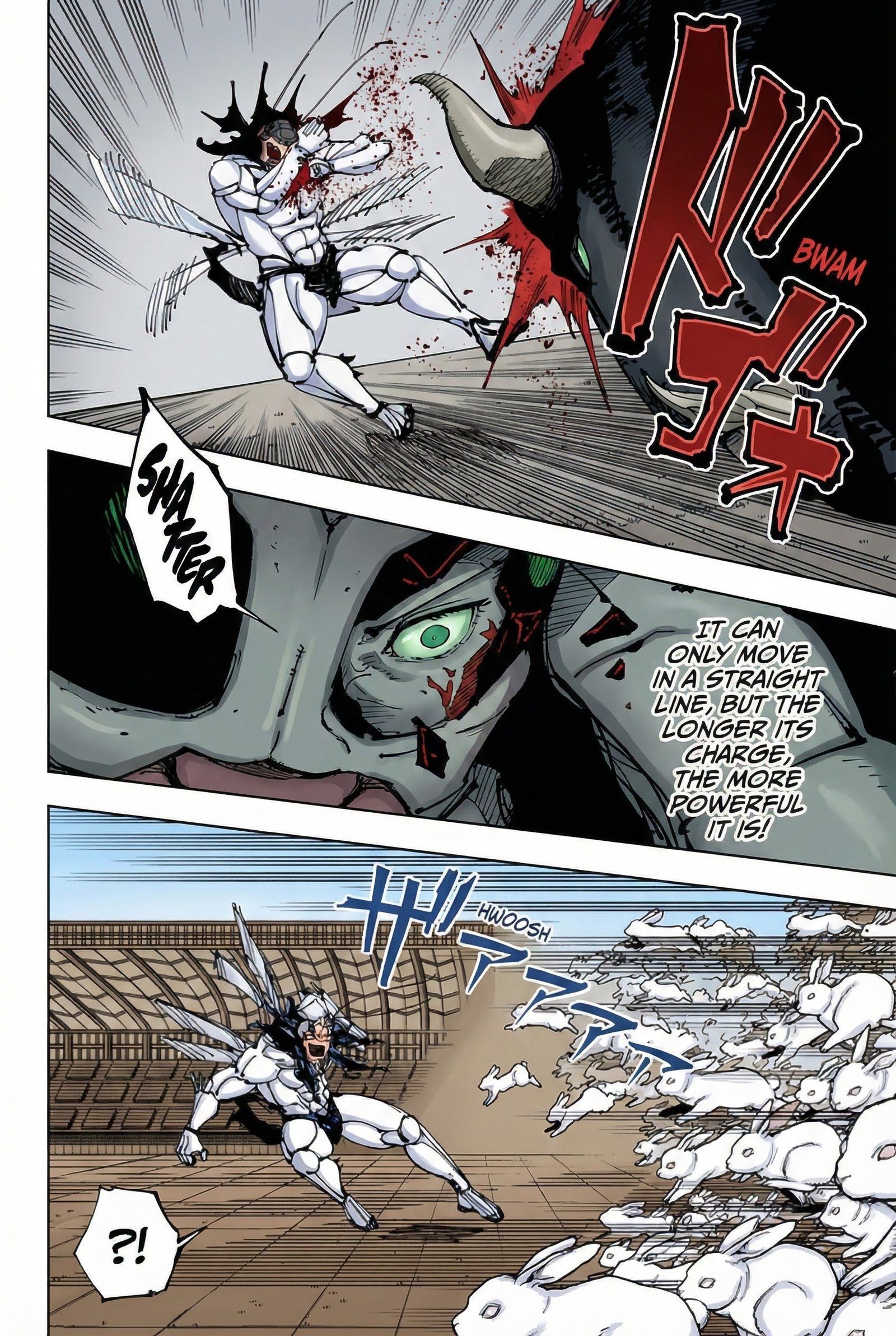 Jujutsu Kaisen Chapter 218 Page 15 - Colored Manga Panel