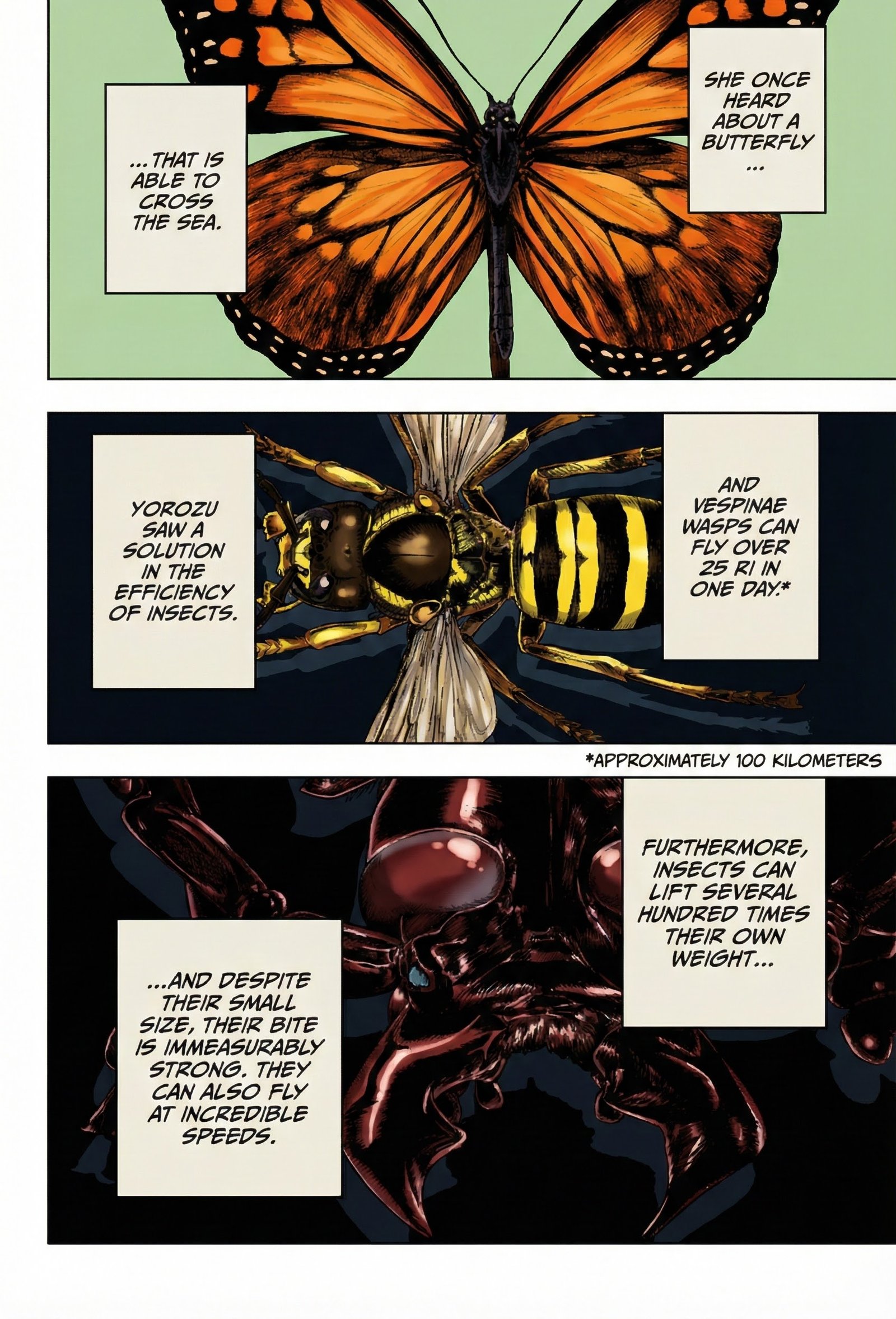 Jujutsu Kaisen Chapter 218 Page 2 - Colored Manga Panel