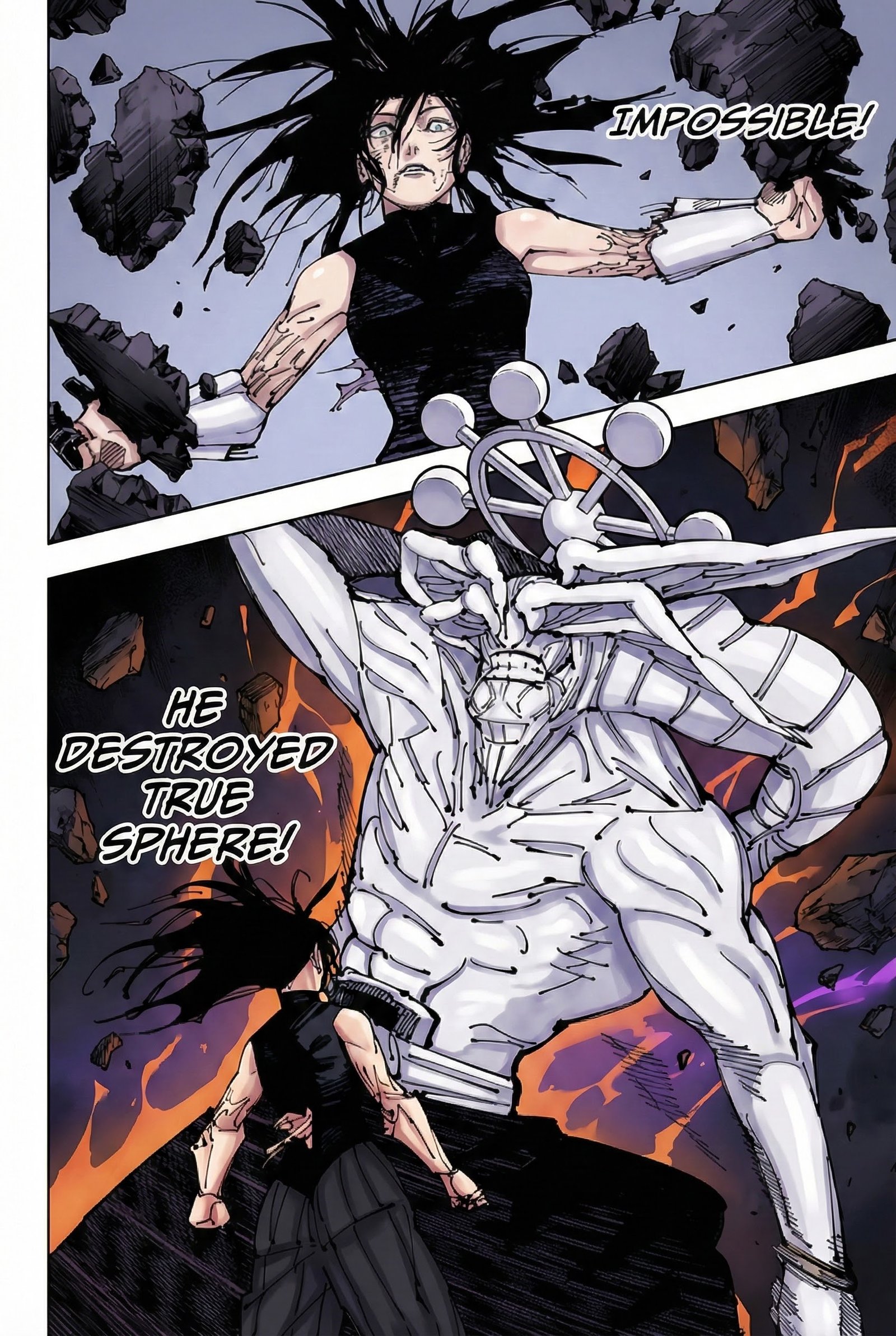 Jujutsu Kaisen Chapter 219 Page 16 - Colored Manga Panel