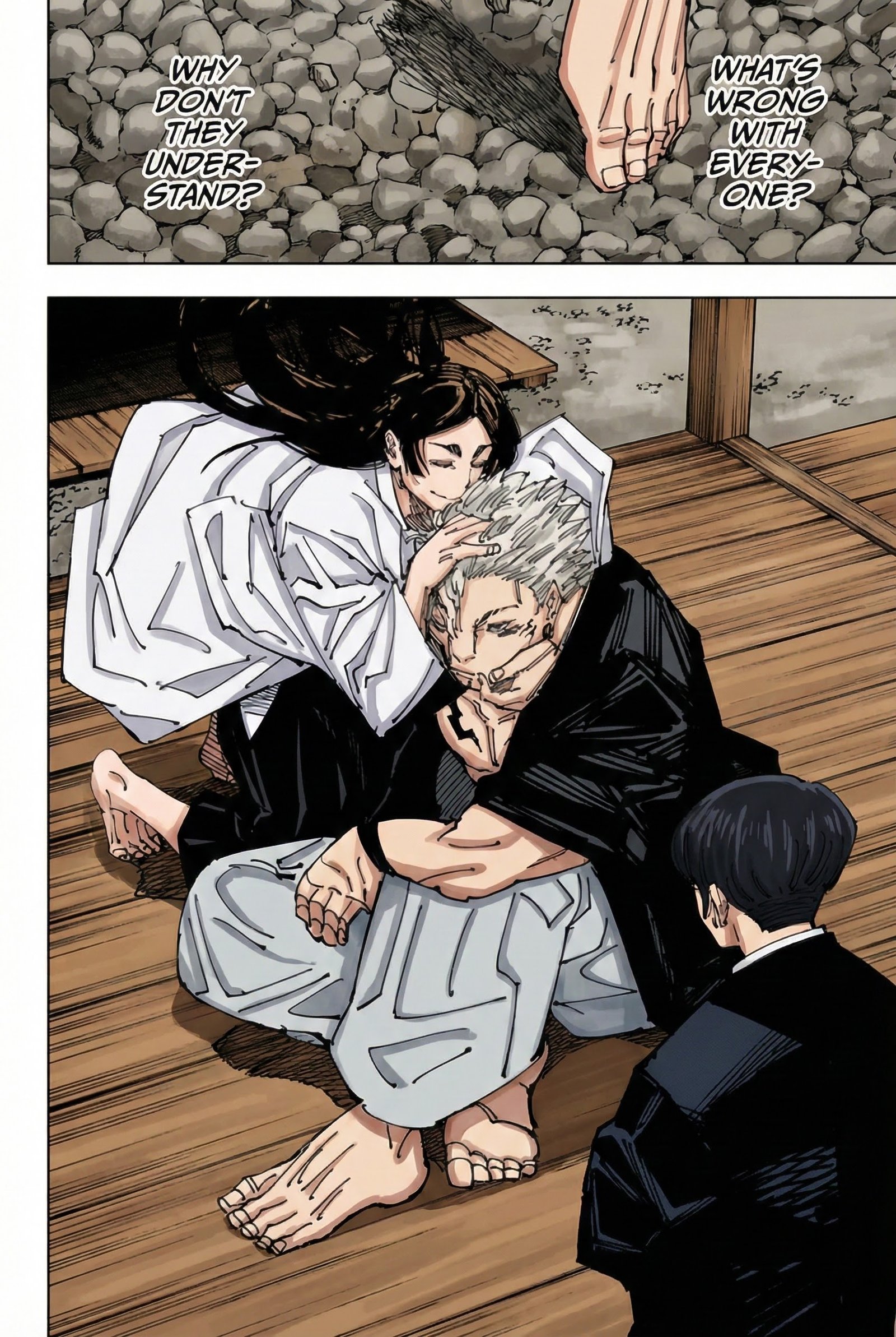 Jujutsu Kaisen Chapter 219 Page 6 - Colored Manga Panel