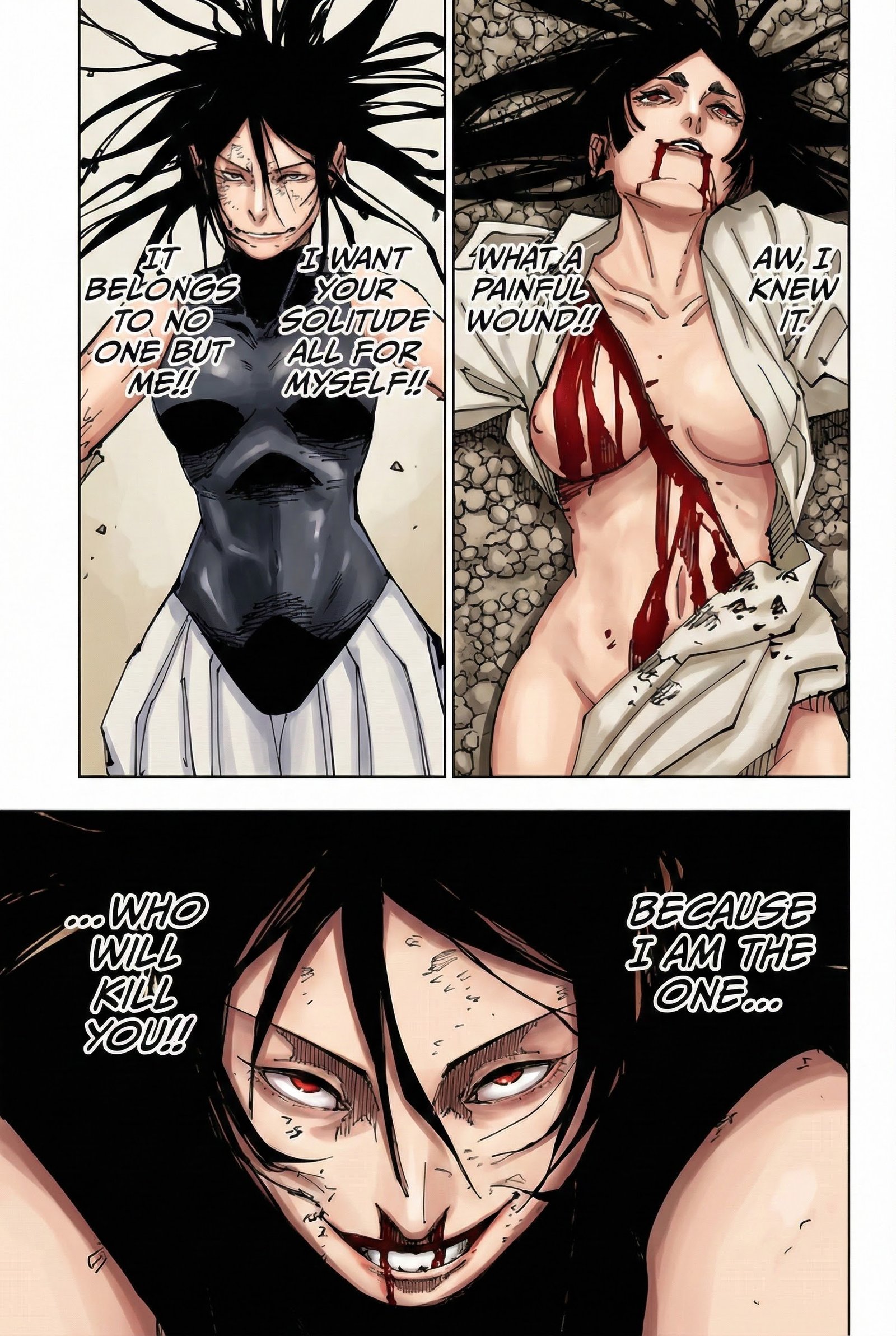 Jujutsu Kaisen Chapter 219 Page 9 - Colored Manga Panel