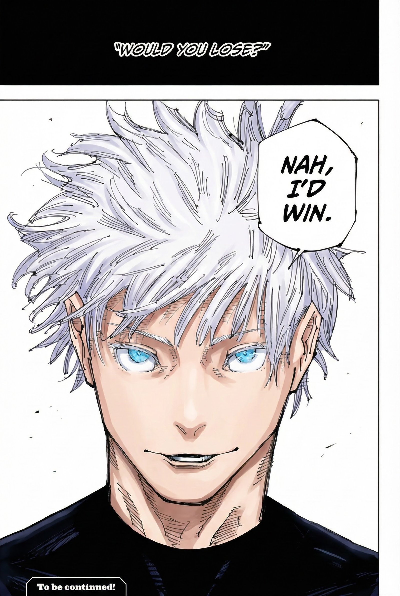 Jujutsu Kaisen Chapter 221 Page 19 - Colored Manga Panel