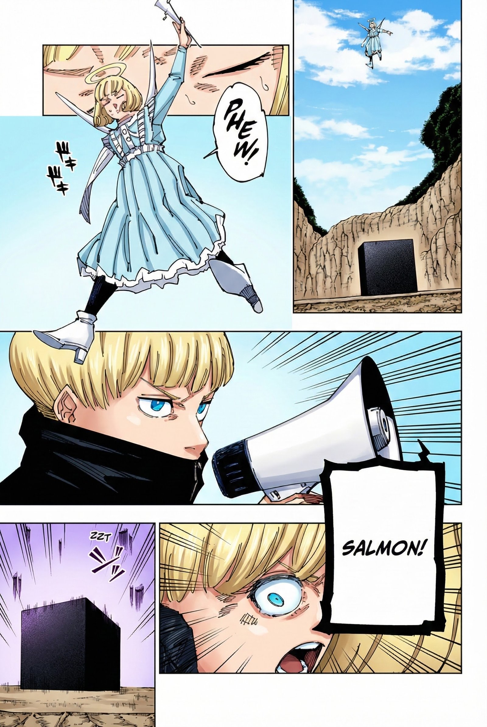 Jujutsu Kaisen Chapter 221 Page 5 - Colored Manga Panel
