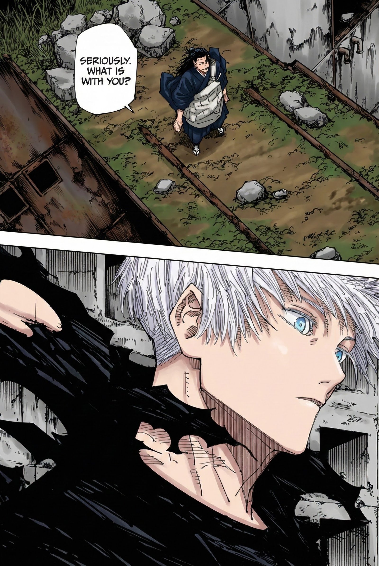 Jujutsu Kaisen Chapter 221 Page 9 - Colored Manga Panel