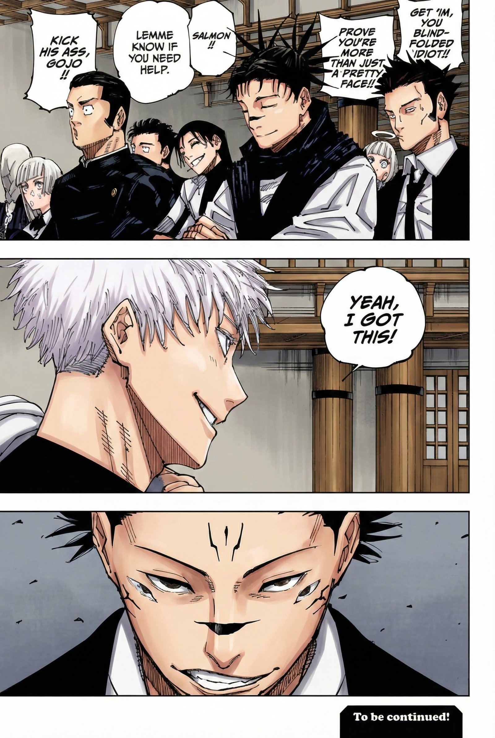 Jujutsu Kaisen Chapter 222 Page 19 - Colored Manga Panel