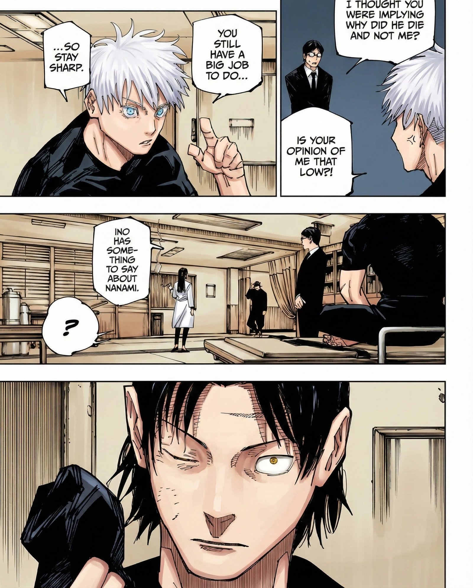 Jujutsu Kaisen Chapter 222 Page 6 - Colored Manga Panel