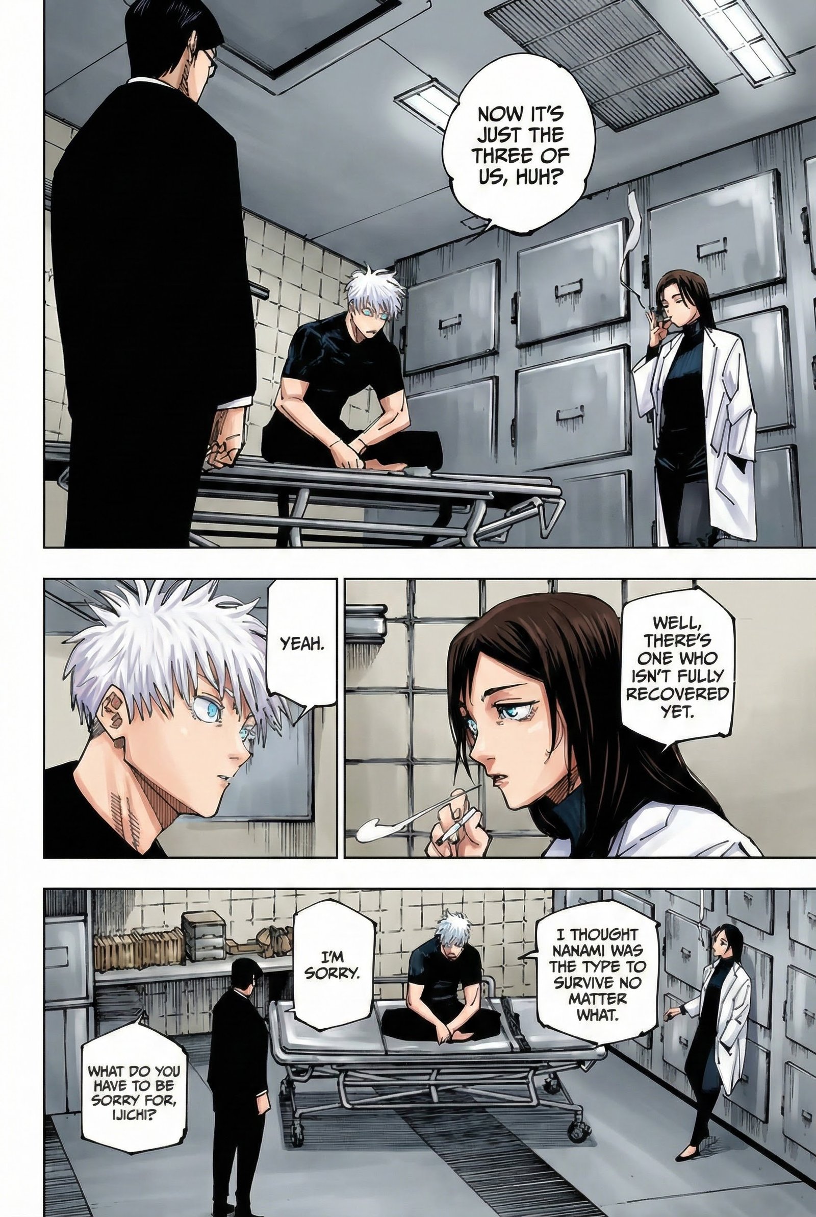 Jujutsu Kaisen Chapter 222 Page 7 - Colored Manga Panel