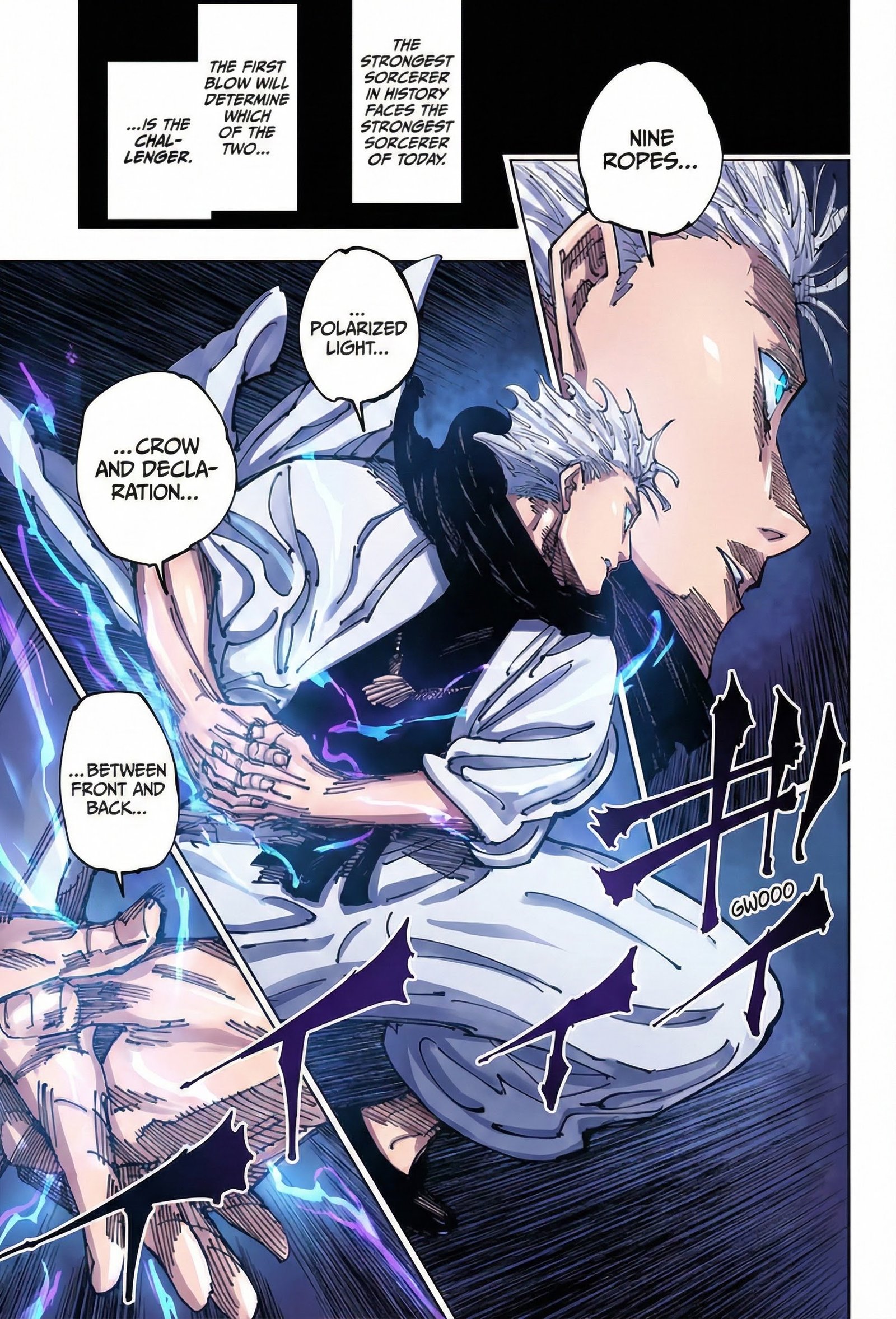 Jujutsu Kaisen Chapter 223 Page 10 - Colored Manga Panel