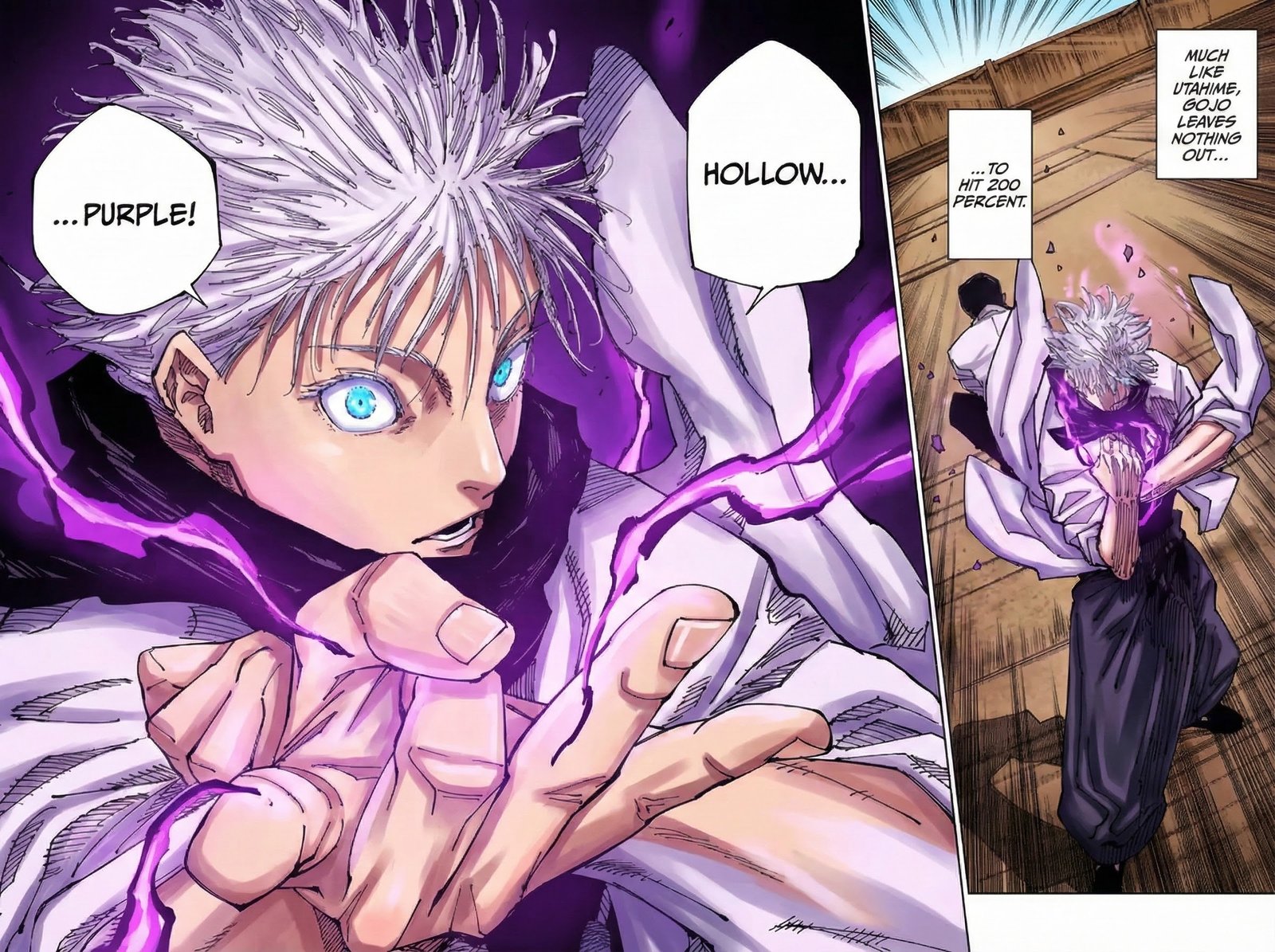 Jujutsu Kaisen Chapter 223 Page 11 - Colored Manga Panel