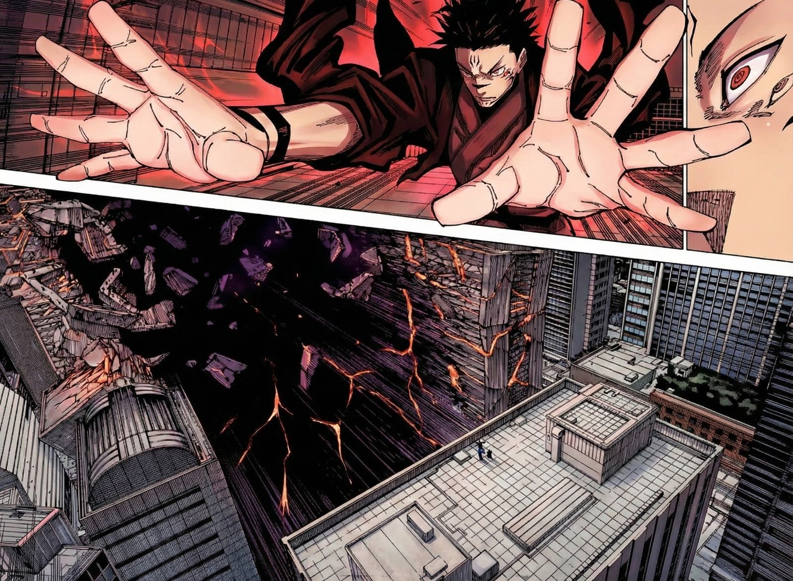Jujutsu Kaisen Chapter 223 Page 12 - Colored Manga Panel
