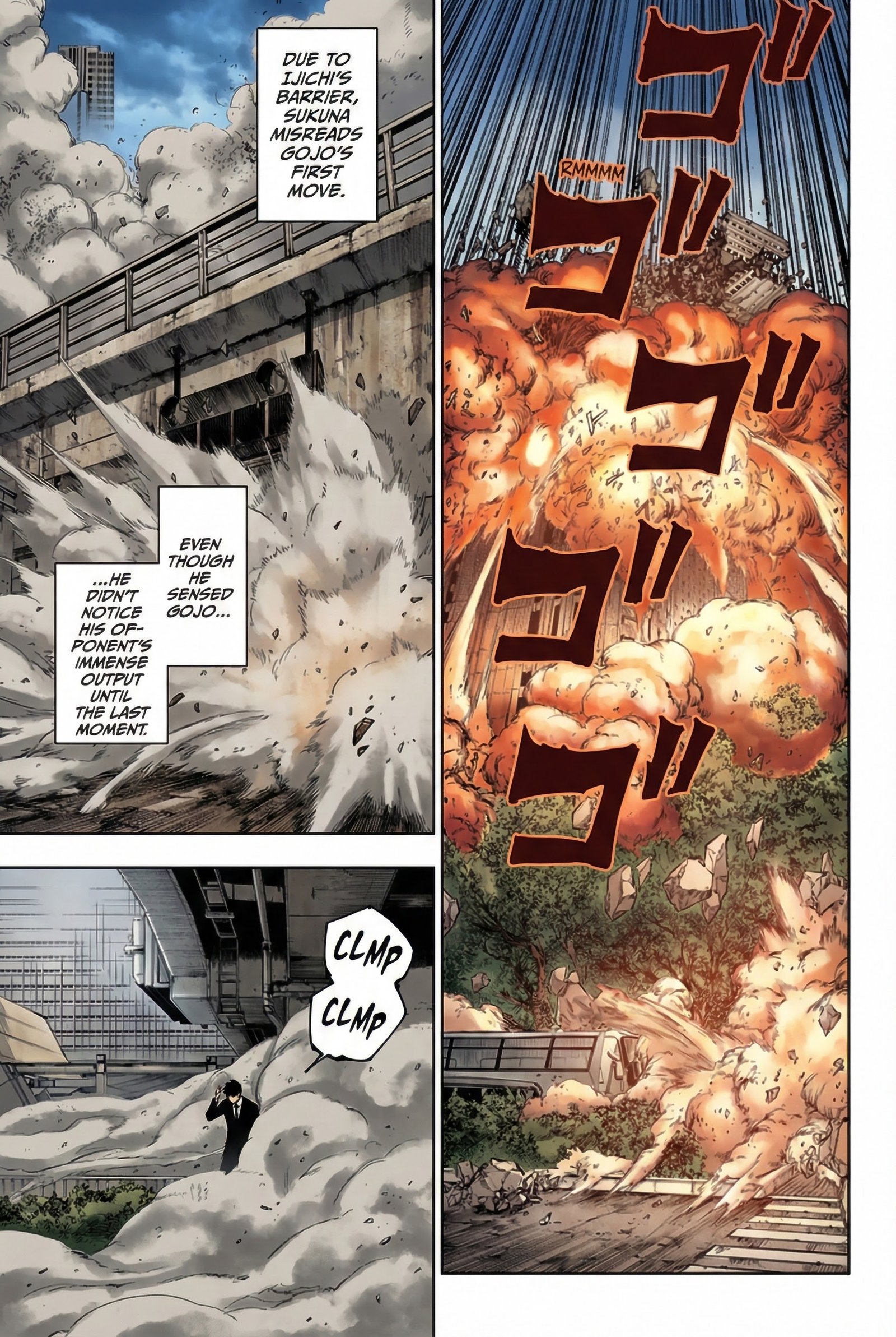 Jujutsu Kaisen Chapter 223 Page 14 - Colored Manga Panel